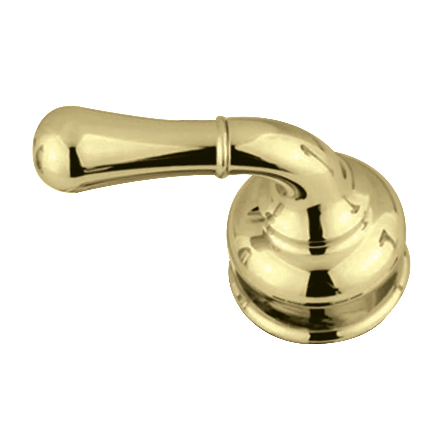 Kingston KBH632 Metal Lever Handle, Polished Brass
