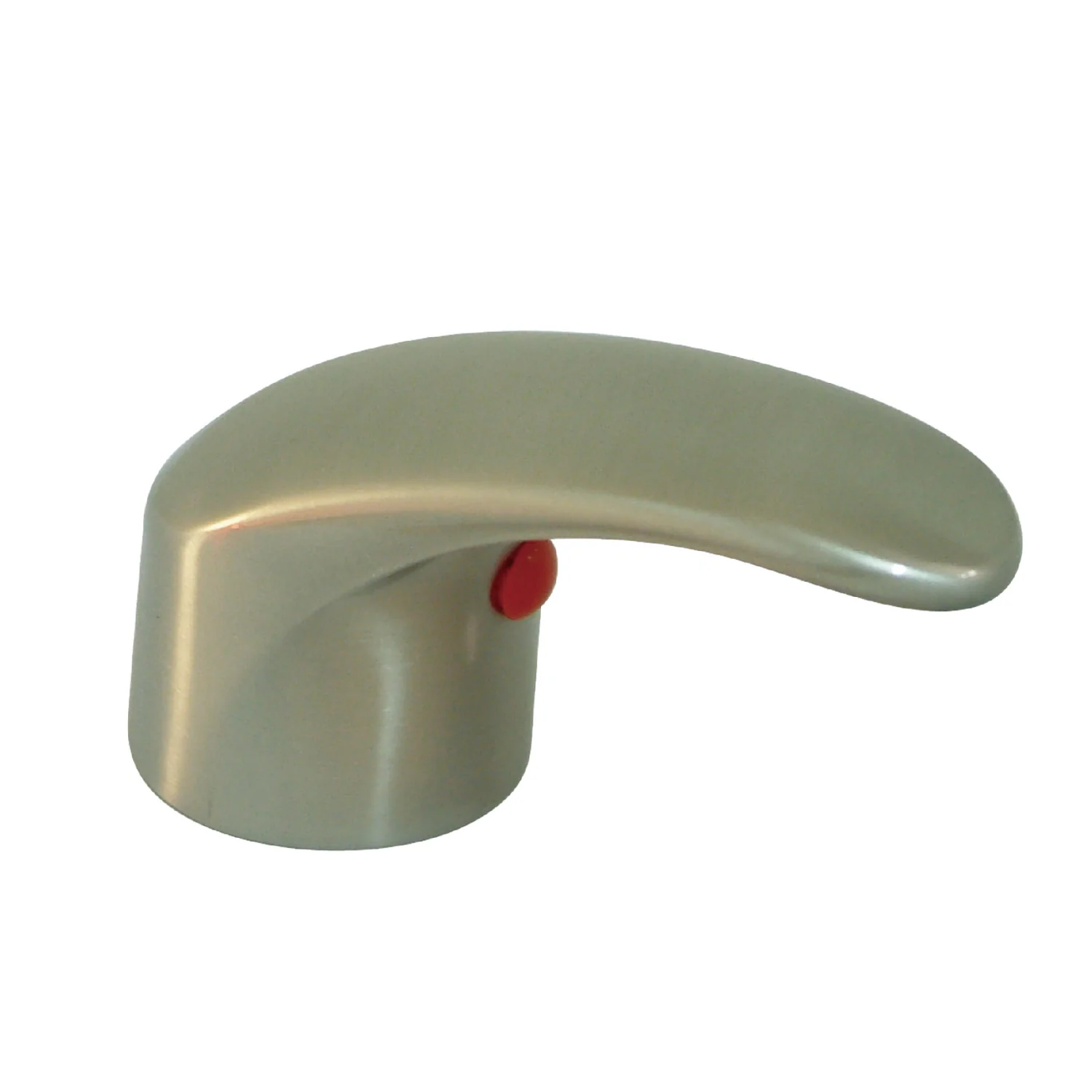 Kingston KBH6628H Zinc Alloy Lever Handle (Hot Side), Brushed Nickel