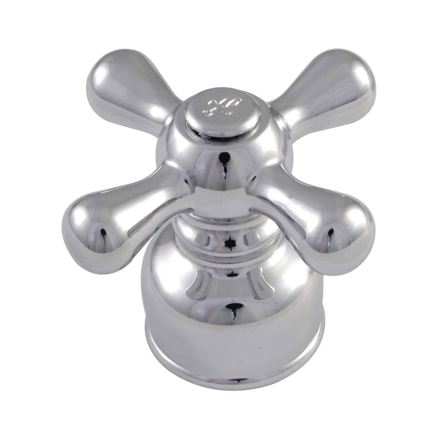 Kingston KBH721AXH Metal Cross Handle (Hot Side), Polished Chrome