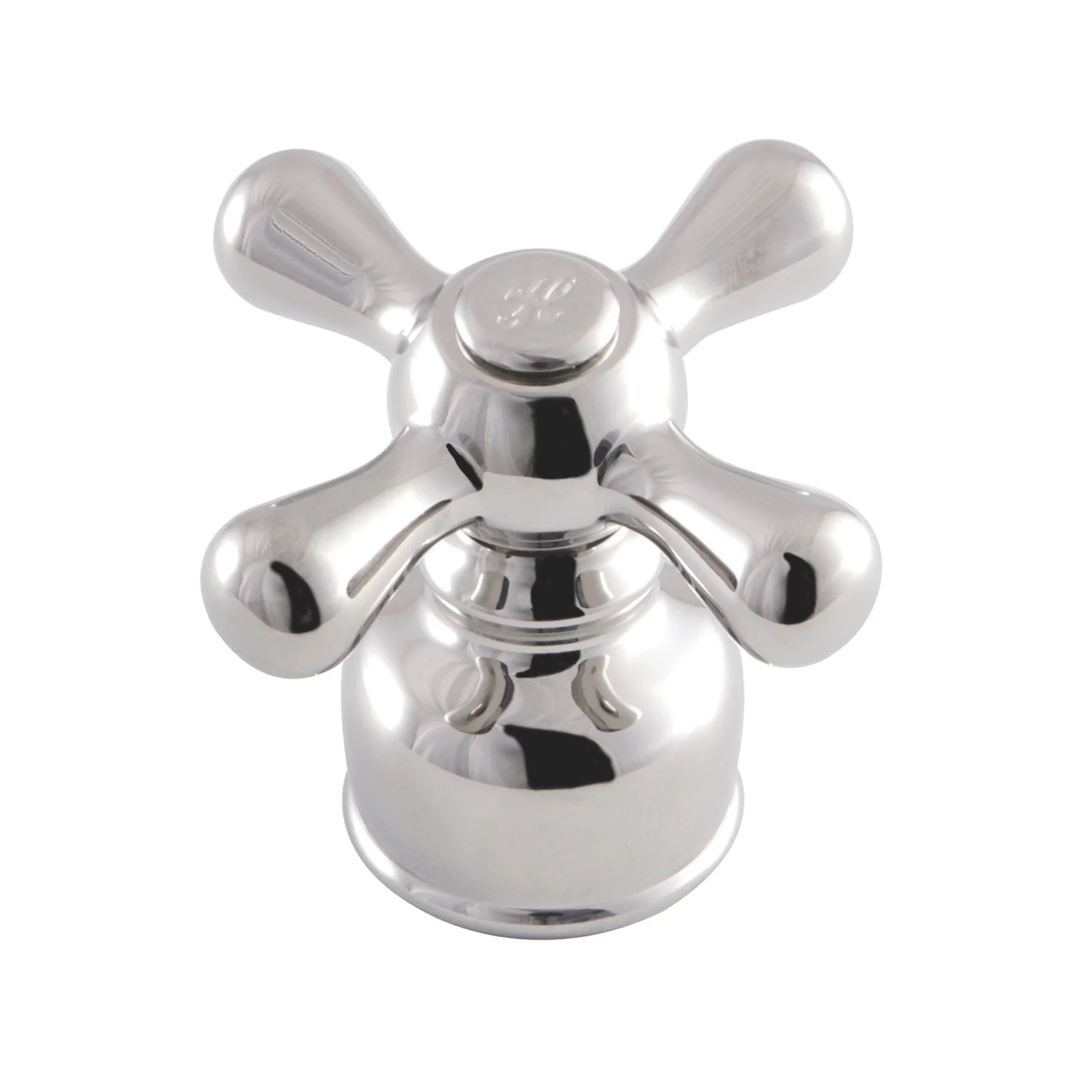 Kingston KBH726AXPNH Metal Cross Handle (Hot Side), Polished Nickel