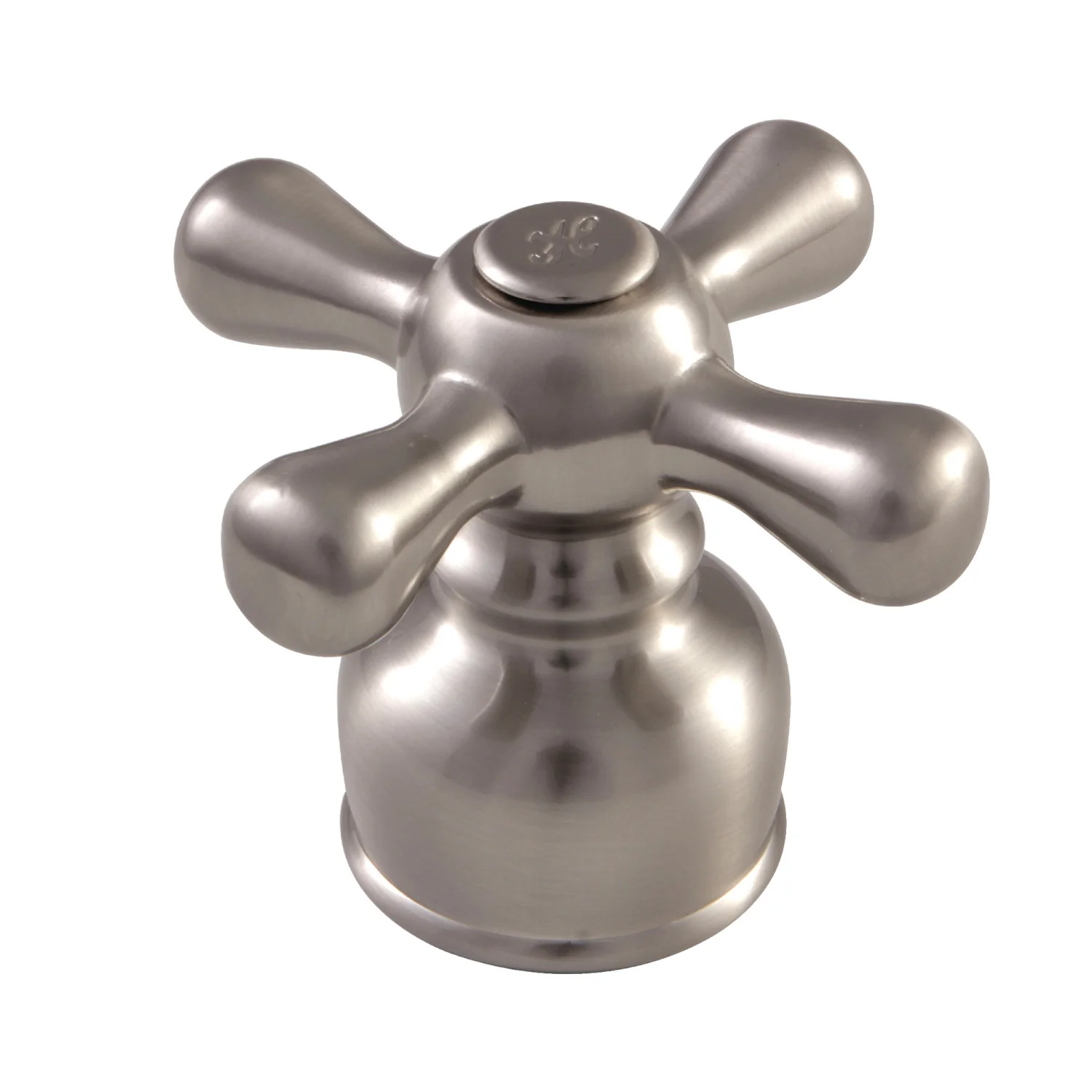 Kingston KBH728AXH Metal Cross Handle (Hot Side), Brushed Nickel