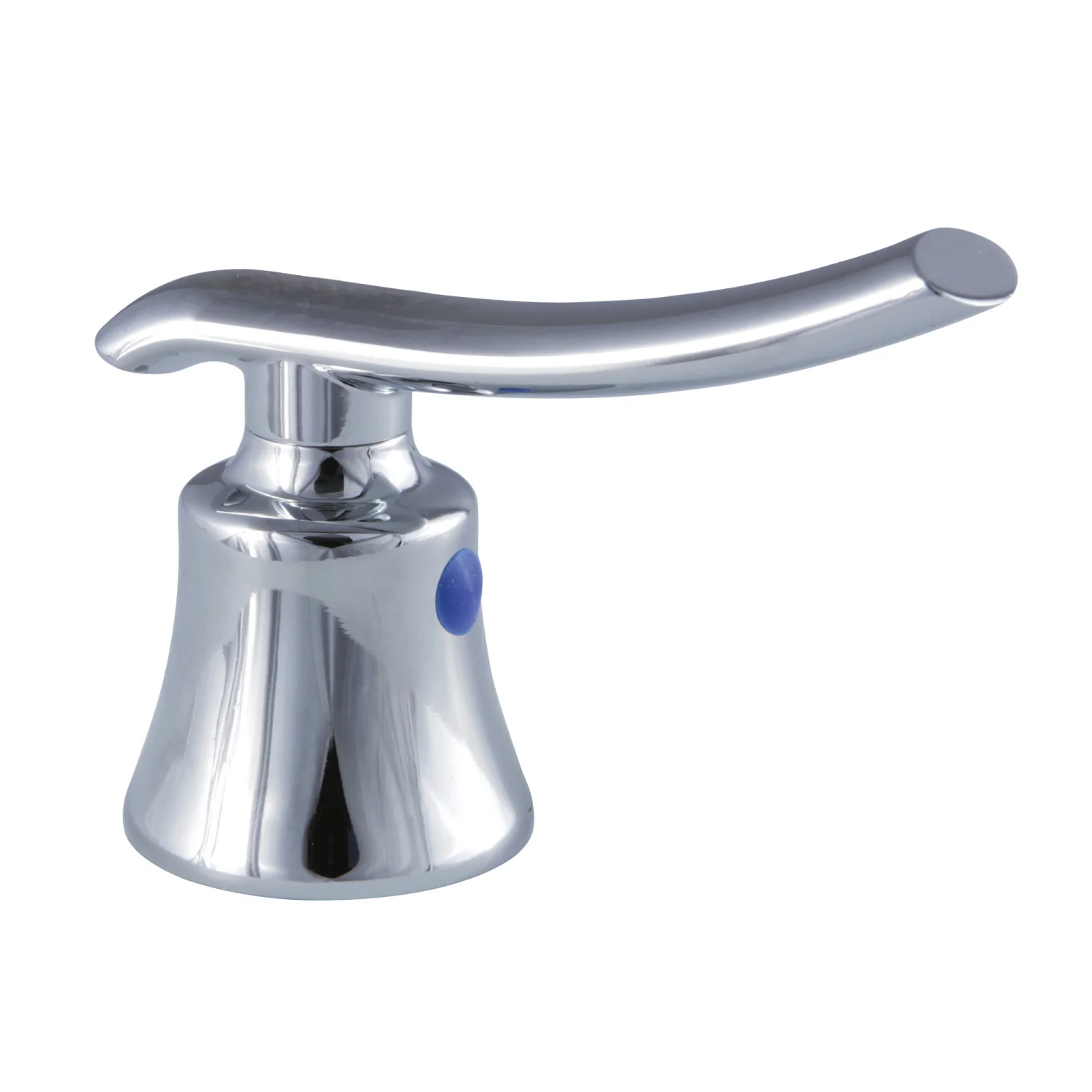 Kingston Jamestown KBH7961JLC Zinc Alloy Lever Handle (Cold Side), Polished Chrome