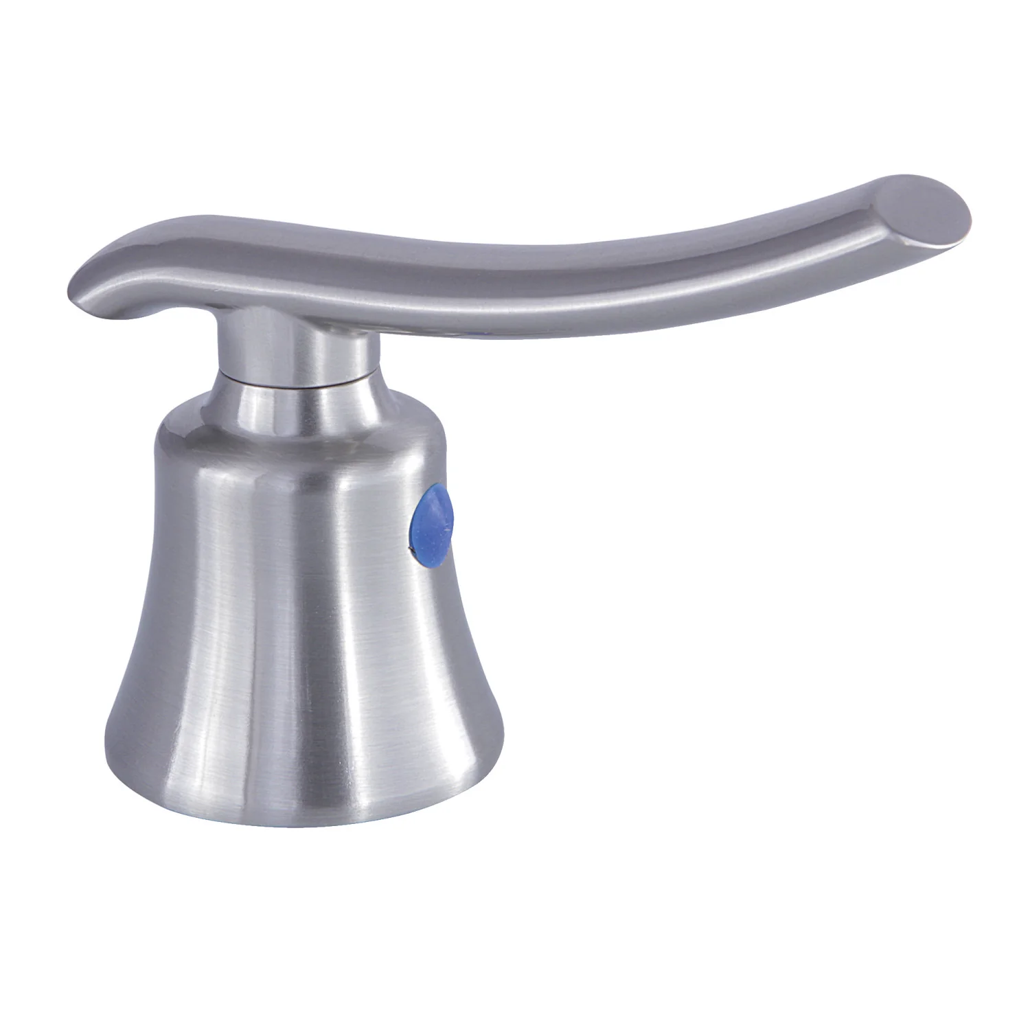 Kingston Jamestown KBH7968JLC Zinc Alloy Lever Handle (Cold Side), Brushed Nickel