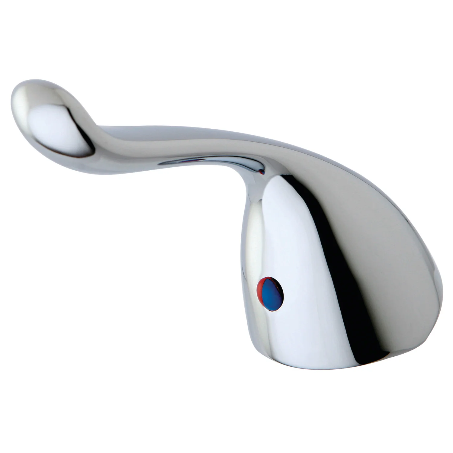 Kingston KBH8401YL Zinc Alloy Lever Handle, Polished Chrome