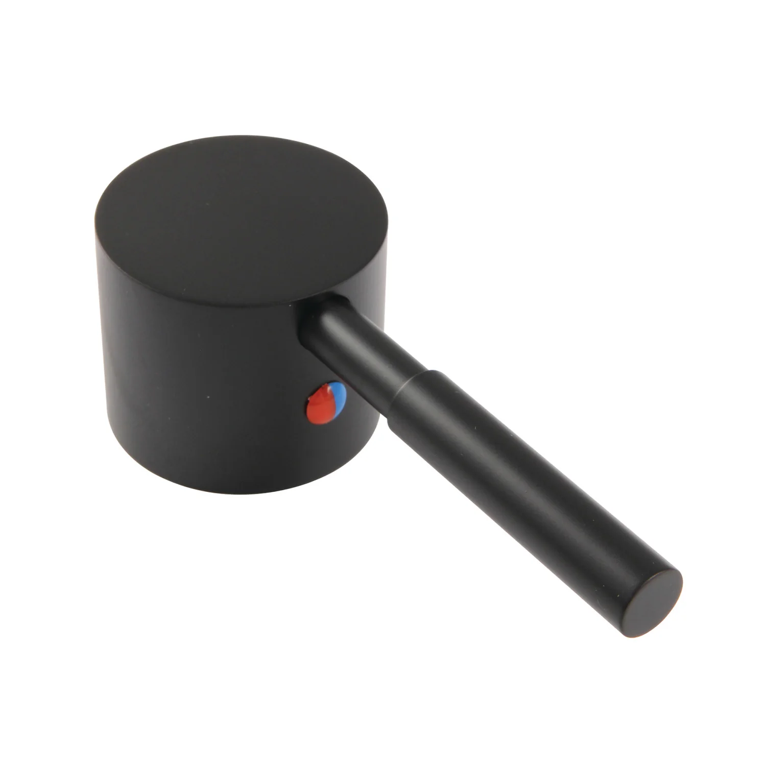 Kingston Concord KBH8690DL Brass Lever Handle, Matte Black