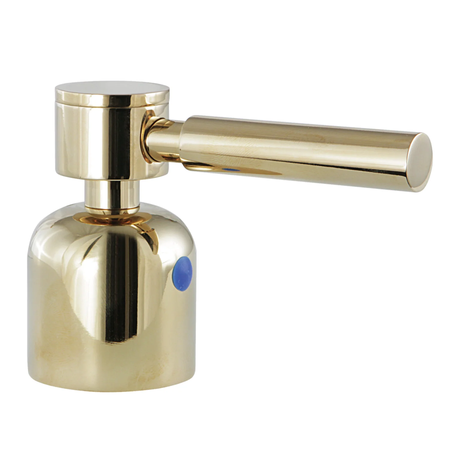 Kingston Concord KBH8962DLC Metal Lever Handle (Cold Side), Polished Brass