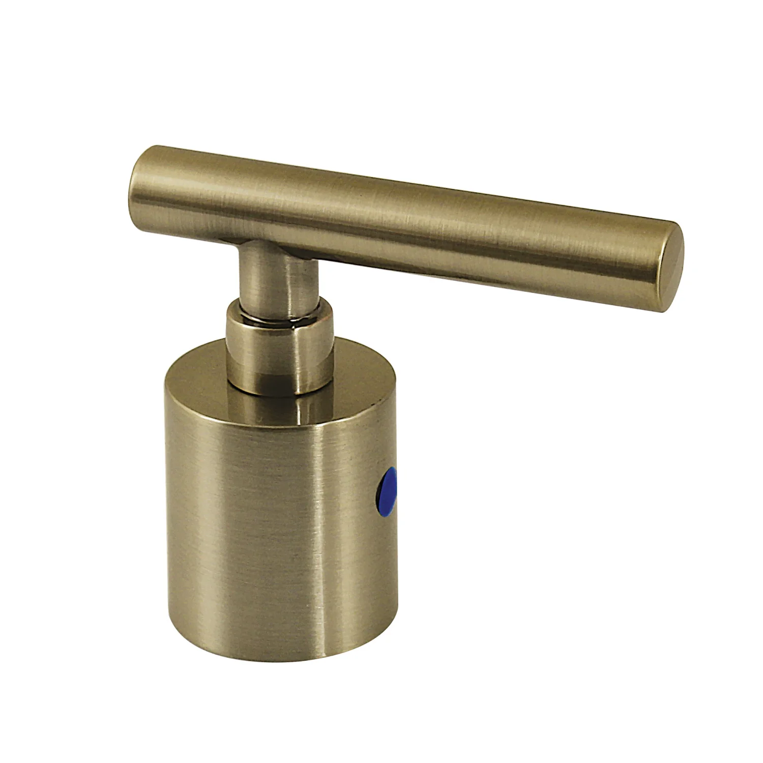 Kingston Manhattan KBH8963CMLC Zinc Alloy Lever Handle (Cold Side), Antique Brass