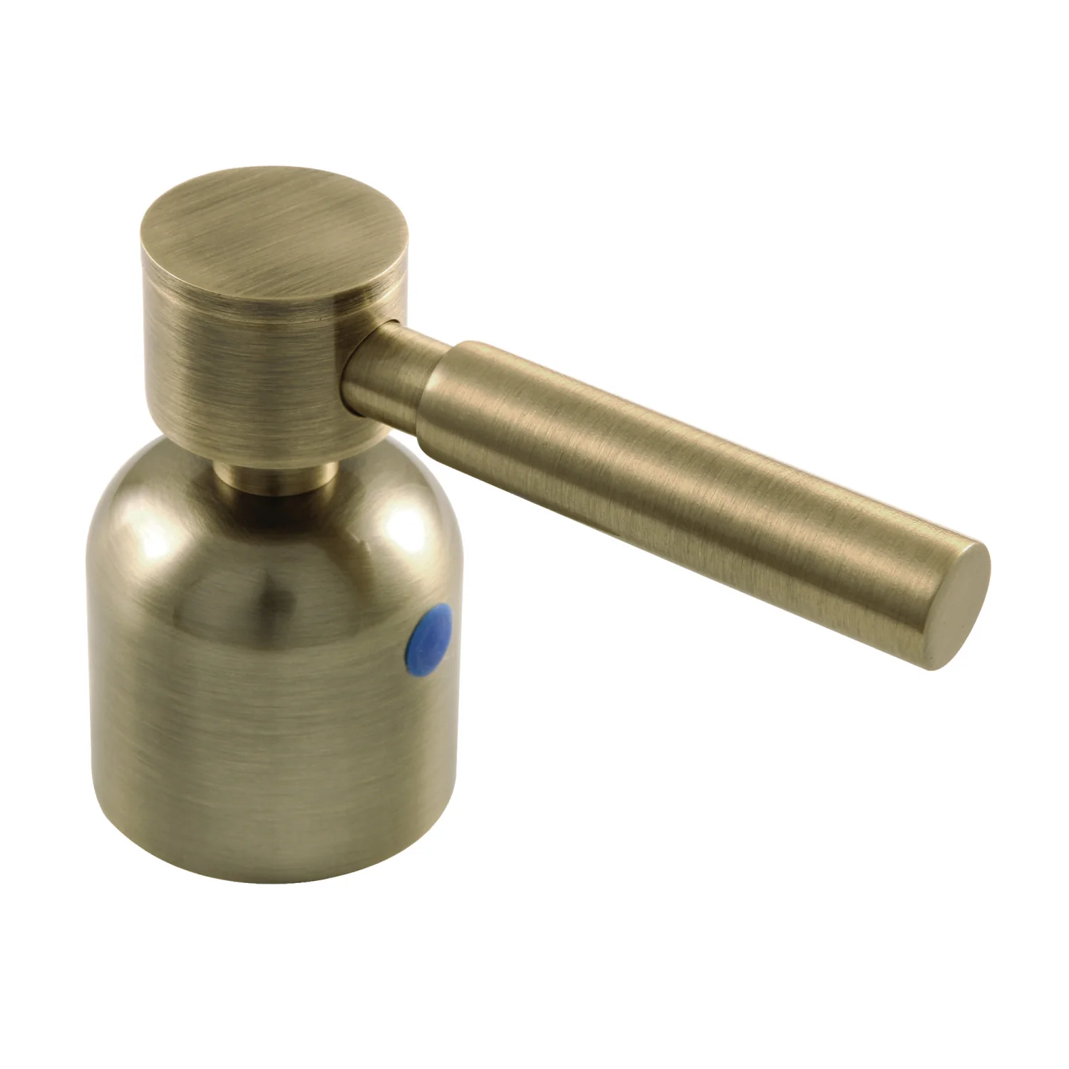 Kingston Concord KBH8963DLC Metal Lever Handle (Cold Side), Antique Brass