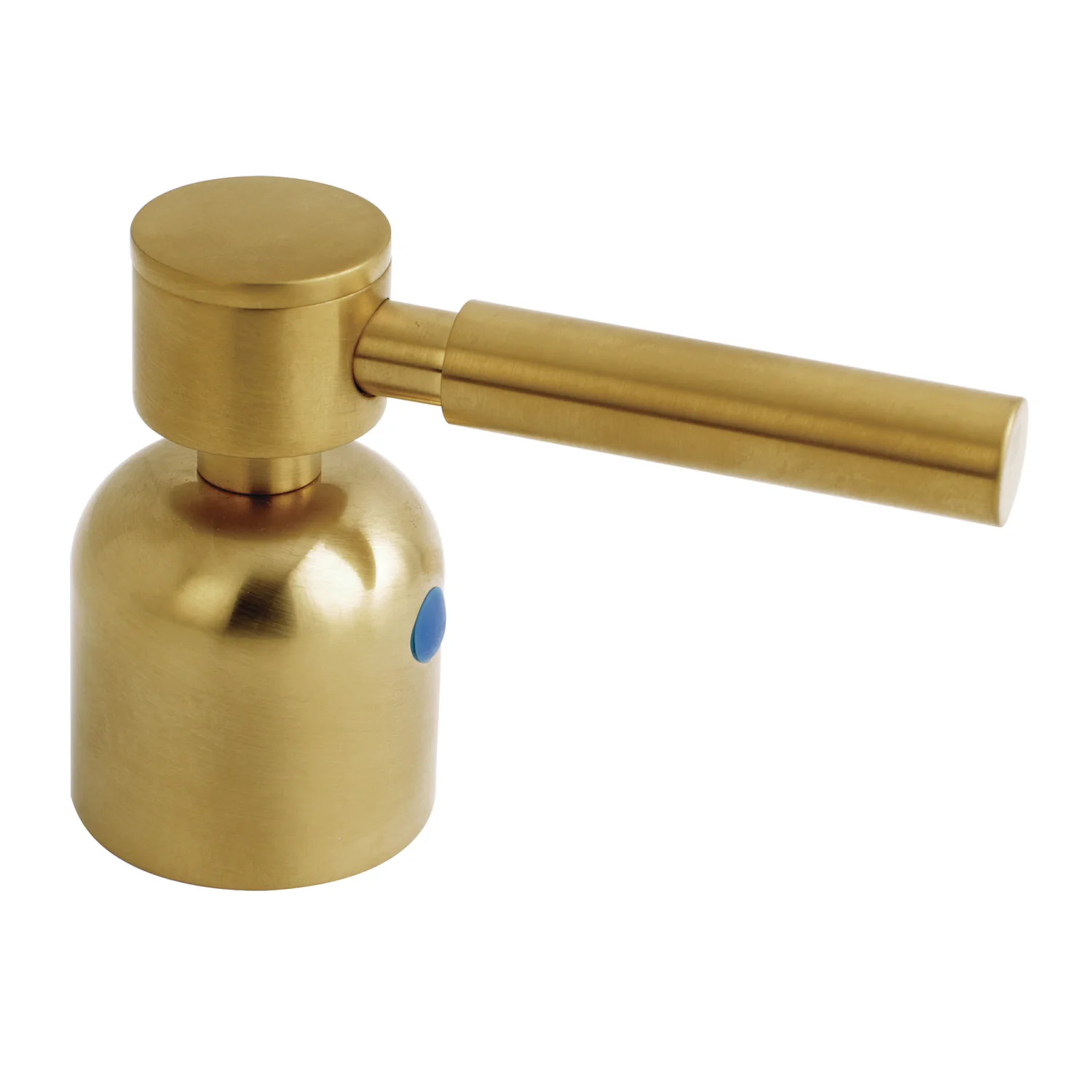 Kingston Concord KBH8967DLC Metal Lever Handle (Cold Side), Brushed Brass