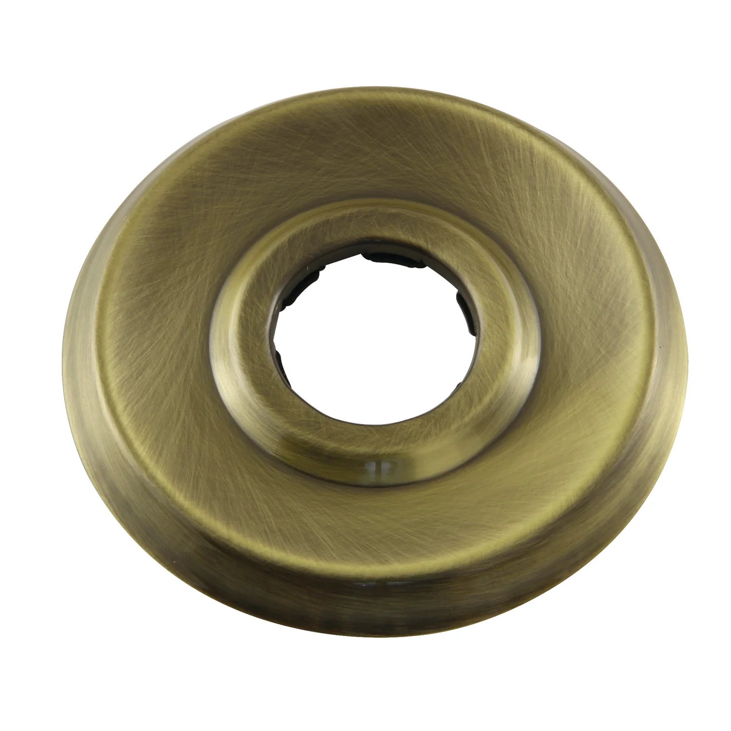 Kingston KBHF143AB Handle Flange, Antique Brass
