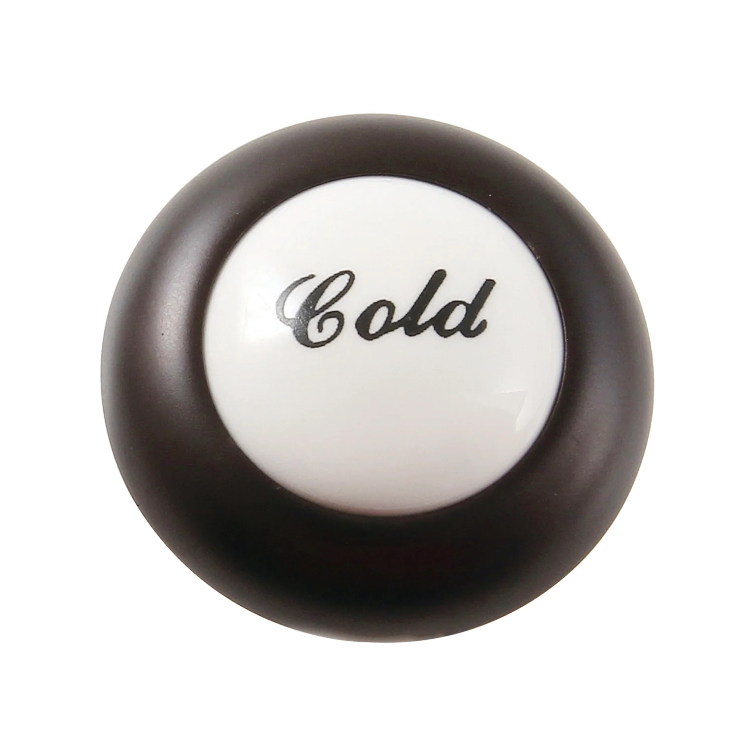 Kingston KBHI4465BXC Cold Handle Index Button, Oil Rubbed Bronze