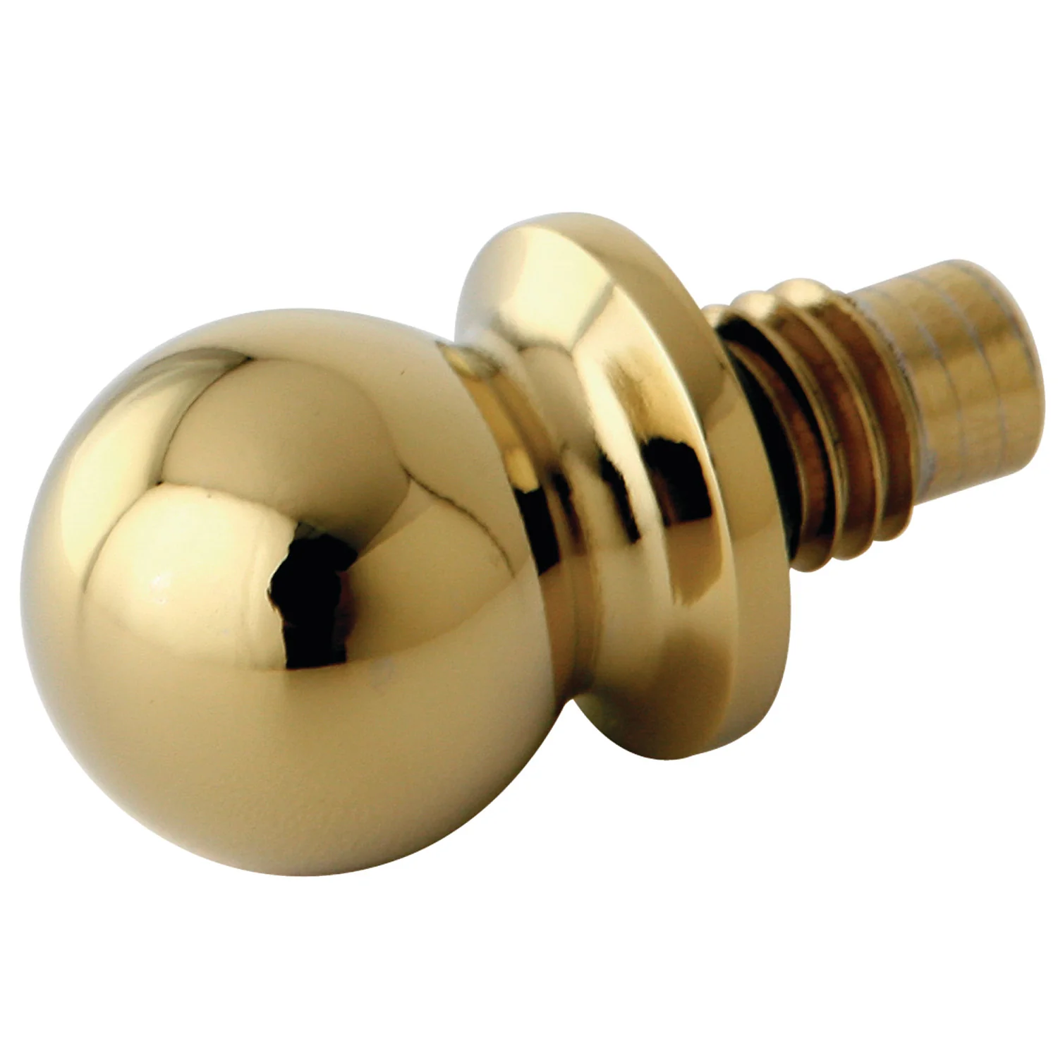 Kingston KBSPB1792 Faucet Spout Button, Polished Brass