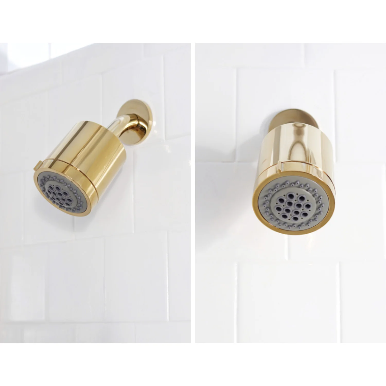 Kingston Sona KBX8132DL - Concord Triple-Handle Tub and Shower Faucet, Polished Brass - Image 11