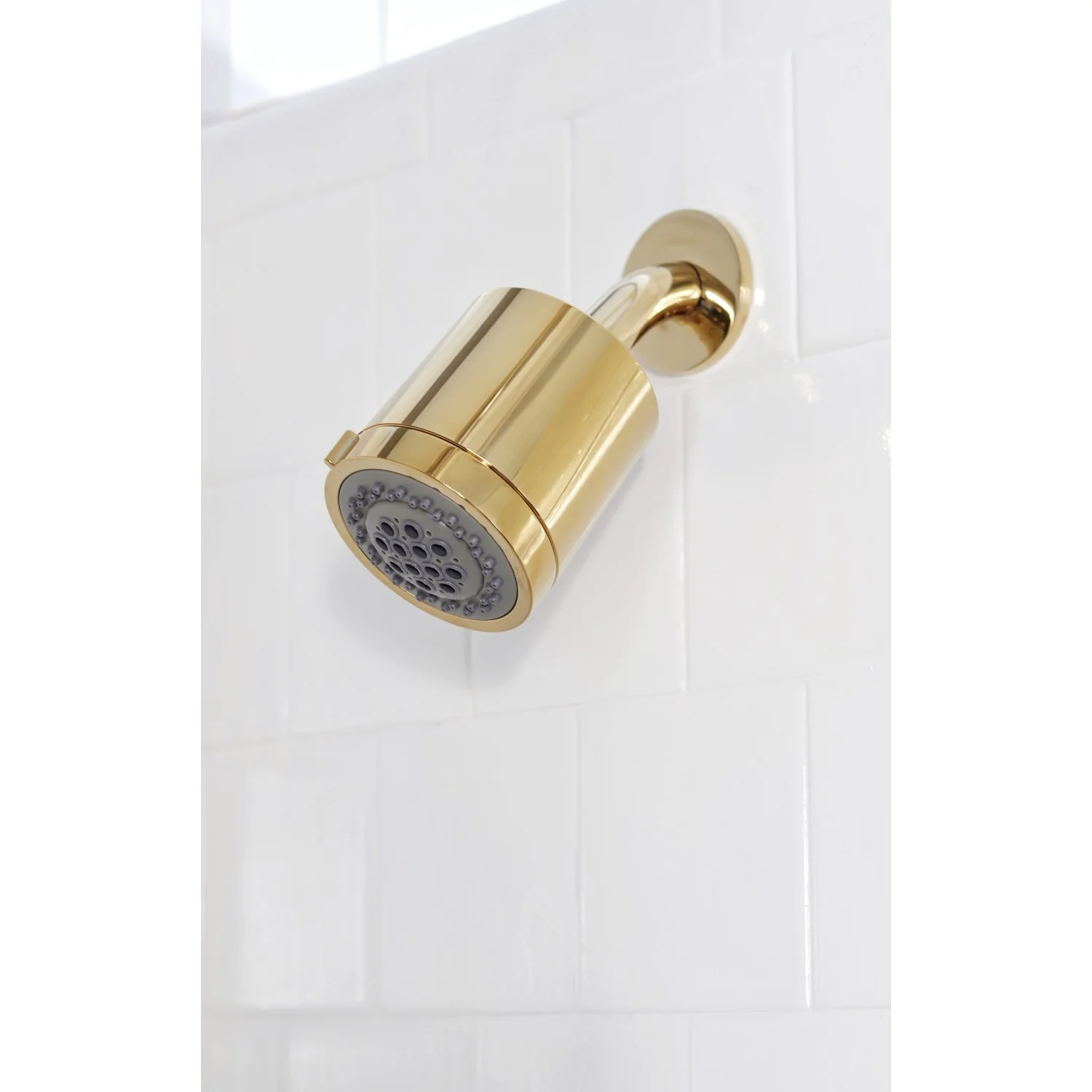 Kingston Sona KBX8132DL - Concord Triple-Handle Tub and Shower Faucet, Polished Brass - Image 13