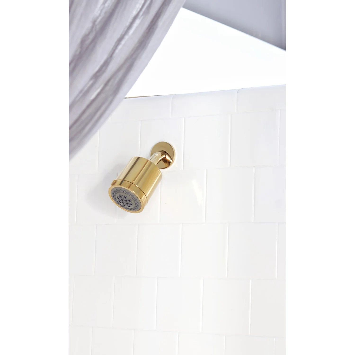 Kingston Sona KBX8132DL - Concord Triple-Handle Tub and Shower Faucet, Polished Brass - Image 14