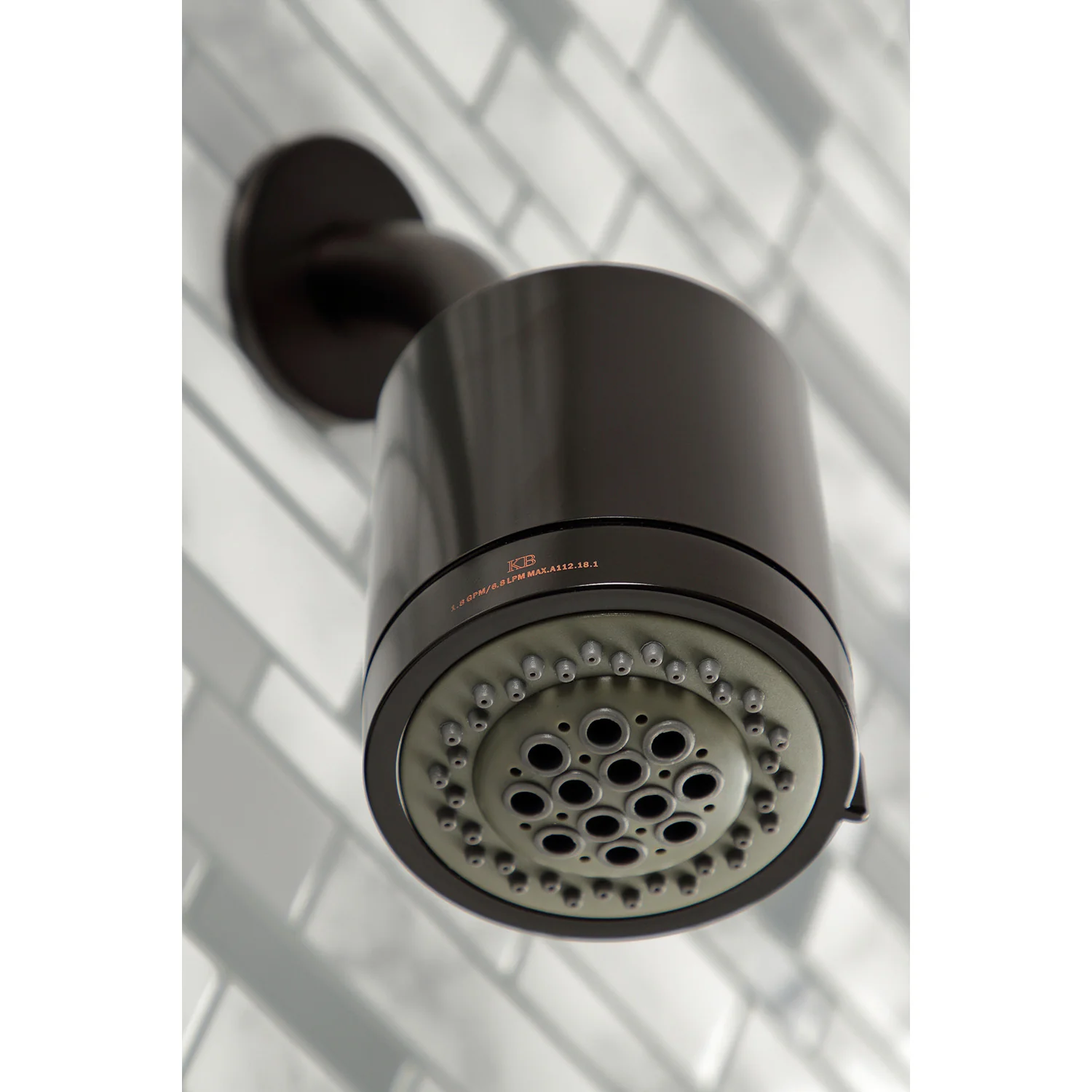 Kingston Sona KBX8135NDL - NuvoFusion Triple-Handle Tub and Shower Faucet, Oil Rubbed Bronze - Image 5