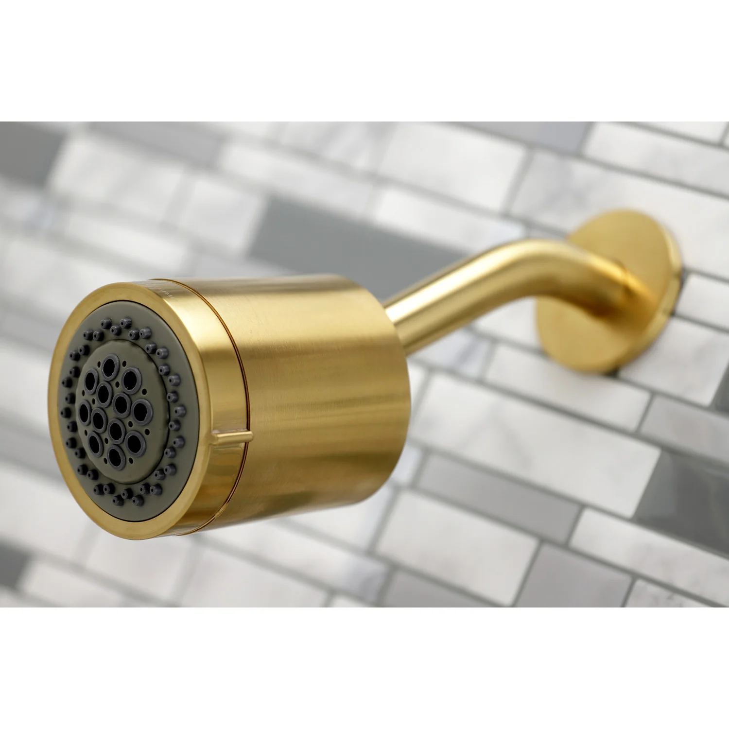 Kingston Sona KBX8137DL - Concord Triple-Handle Tub and Shower Faucet, Brushed Brass - Image 4