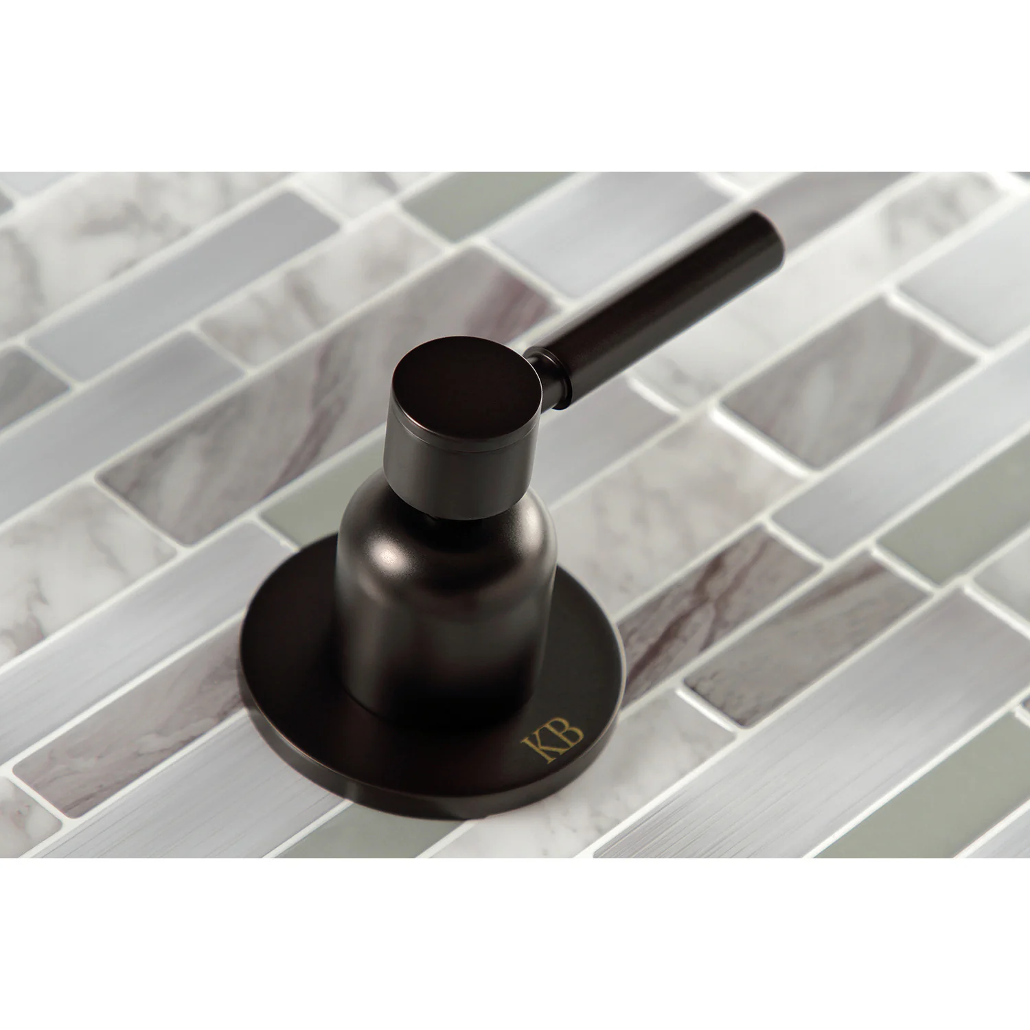 Kingston Sona KBX8145DL - Concord Double-Handle Tub and Shower Faucet, Oil Rubbed Bronze - Image 2