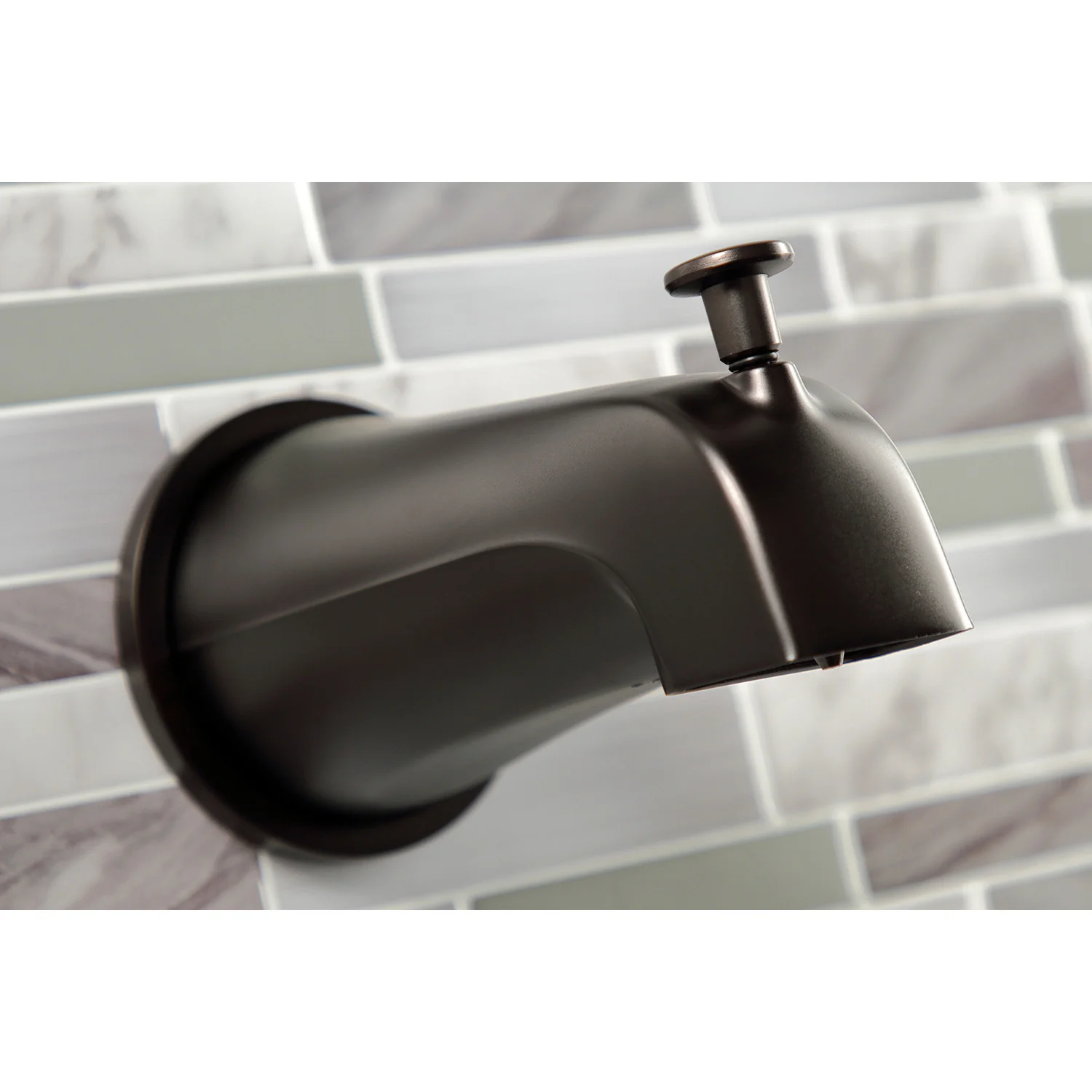 Kingston Sona KBX8145DL - Concord Double-Handle Tub and Shower Faucet, Oil Rubbed Bronze - Image 4
