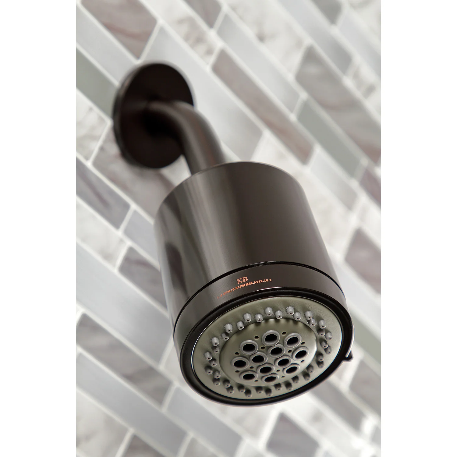 Kingston Sona KBX8145DL - Concord Double-Handle Tub and Shower Faucet, Oil Rubbed Bronze - Image 5