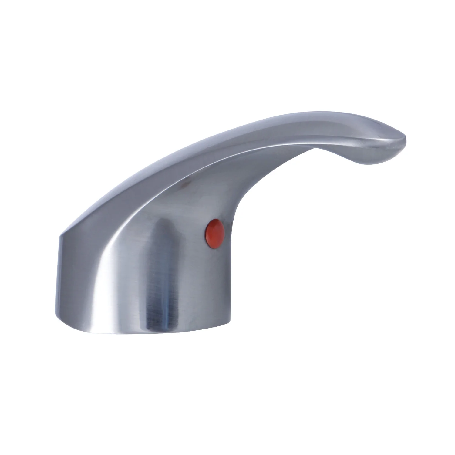 Kingston KCH6368H Zinc Alloy Lever Handle (Hot Side), Brushed Nickel