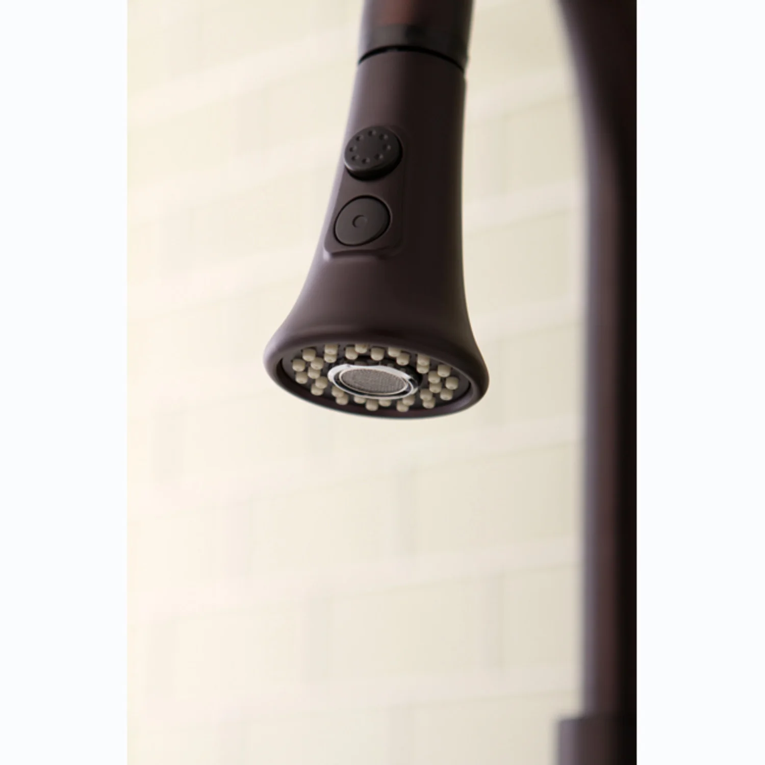 Kingston Made To Match KDH8725 2-Function Pull-Down Kitchen Faucet Sprayer, Oil Rubbed Bronze - Image 2