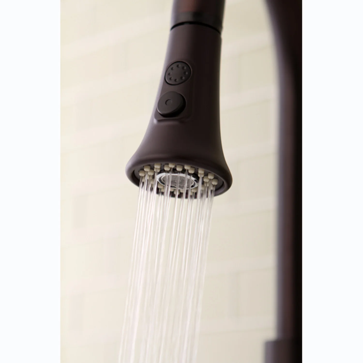 Kingston Made To Match KDH8725 2-Function Pull-Down Kitchen Faucet Sprayer, Oil Rubbed Bronze - Image 4