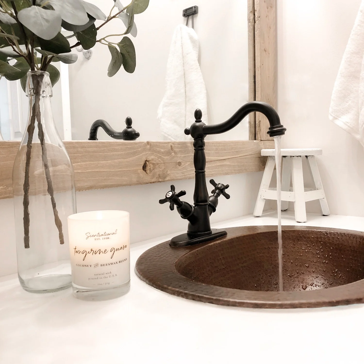 Kingston Heirloom KS1435BEX - Essex Double-Handle 1-or-3 Hole Deck Mount 4-Inch Centerset Bathroom Faucet with Brass Pop-Up, Oil Rubbed Bronze - Image 11