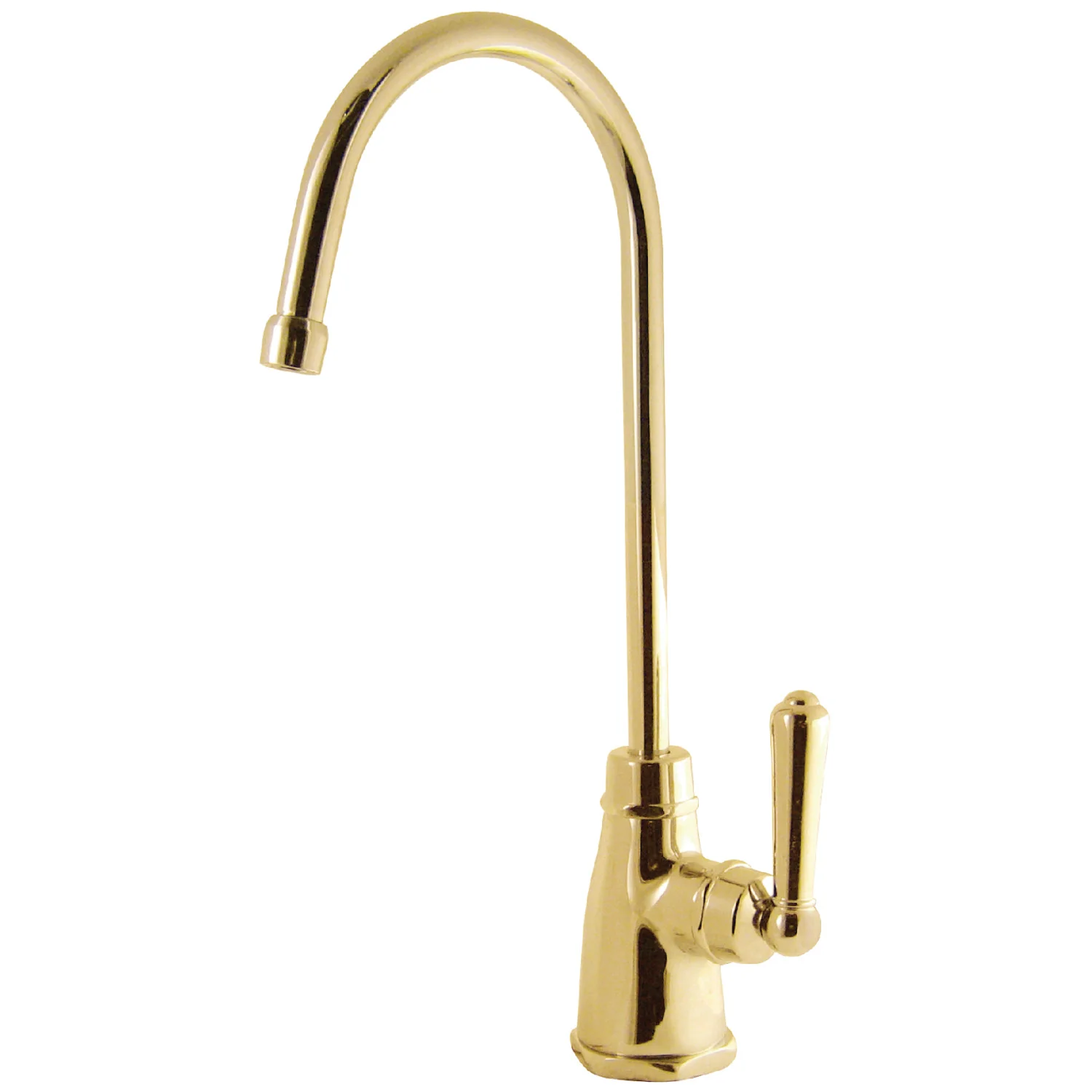 Kingston Tulare KS2192NML - Magellan Single-Handle 1-Hole Deck Mount Water Filtration Faucet, Polished Brass