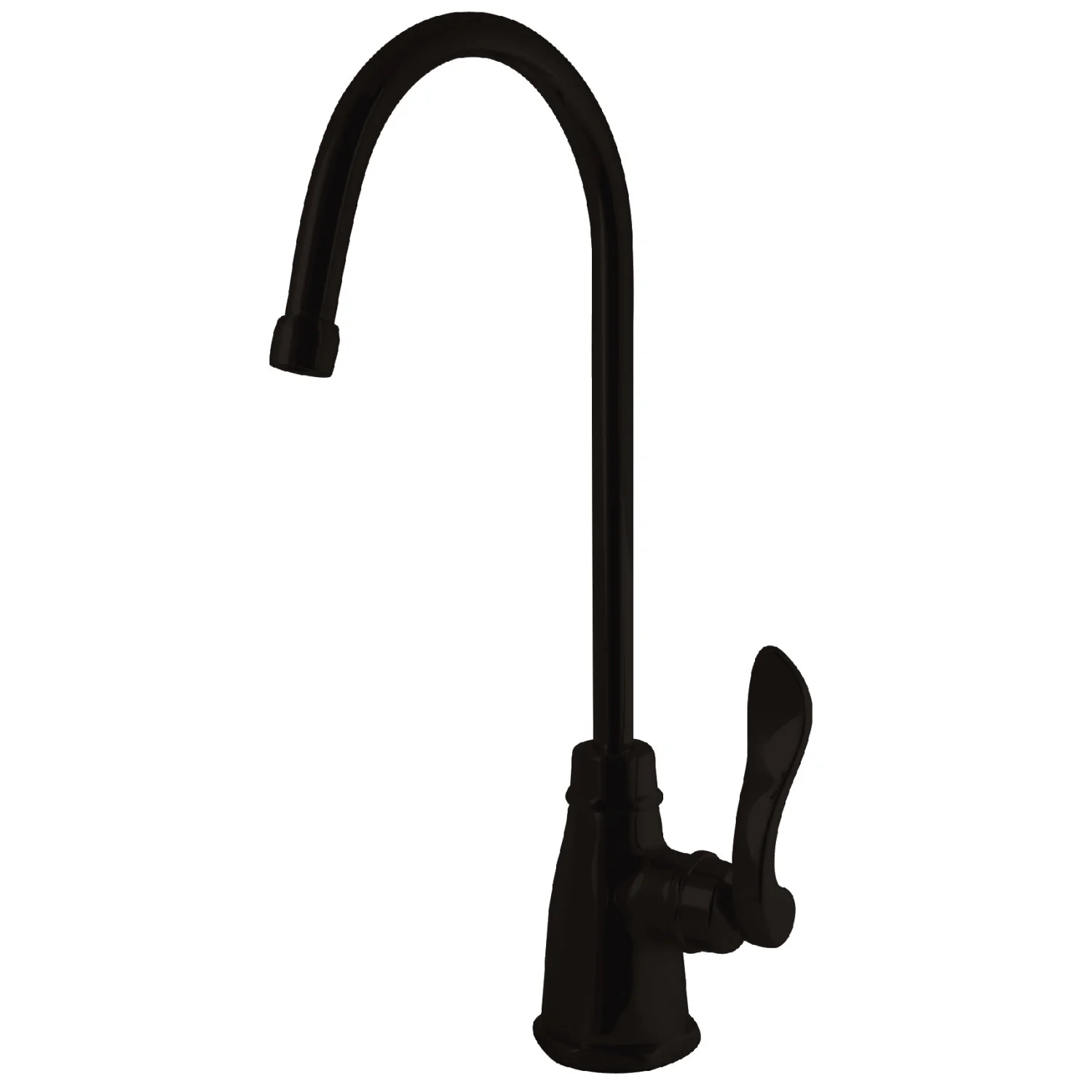 Kingston Tulare KS2195NFL - NuWave French Single-Handle 1-Hole Deck Mount Water Filtration Faucet, Oil Rubbed Bronze