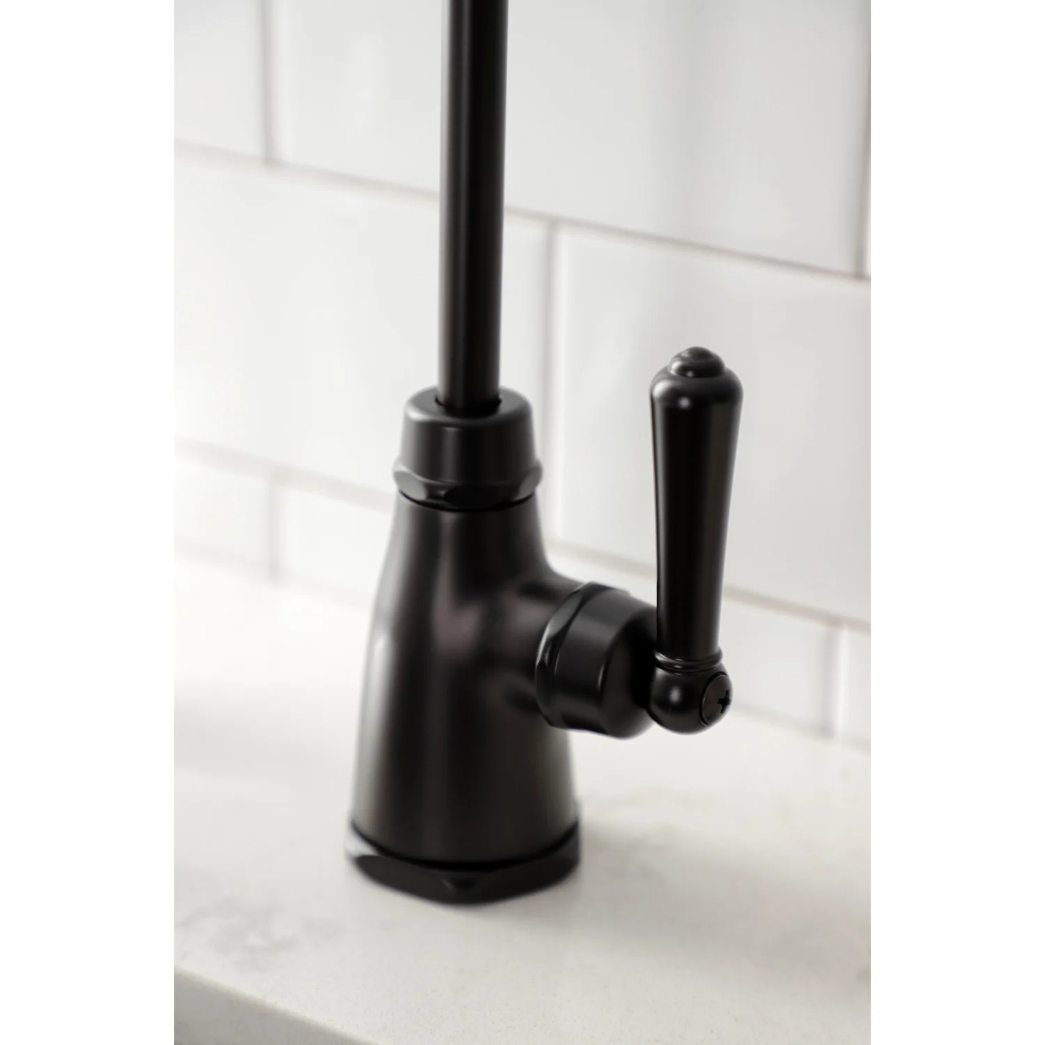 Kingston Tulare KS2195NML - Magellan Single-Handle 1-Hole Deck Mount Water Filtration Faucet, Oil Rubbed Bronze - Image 2