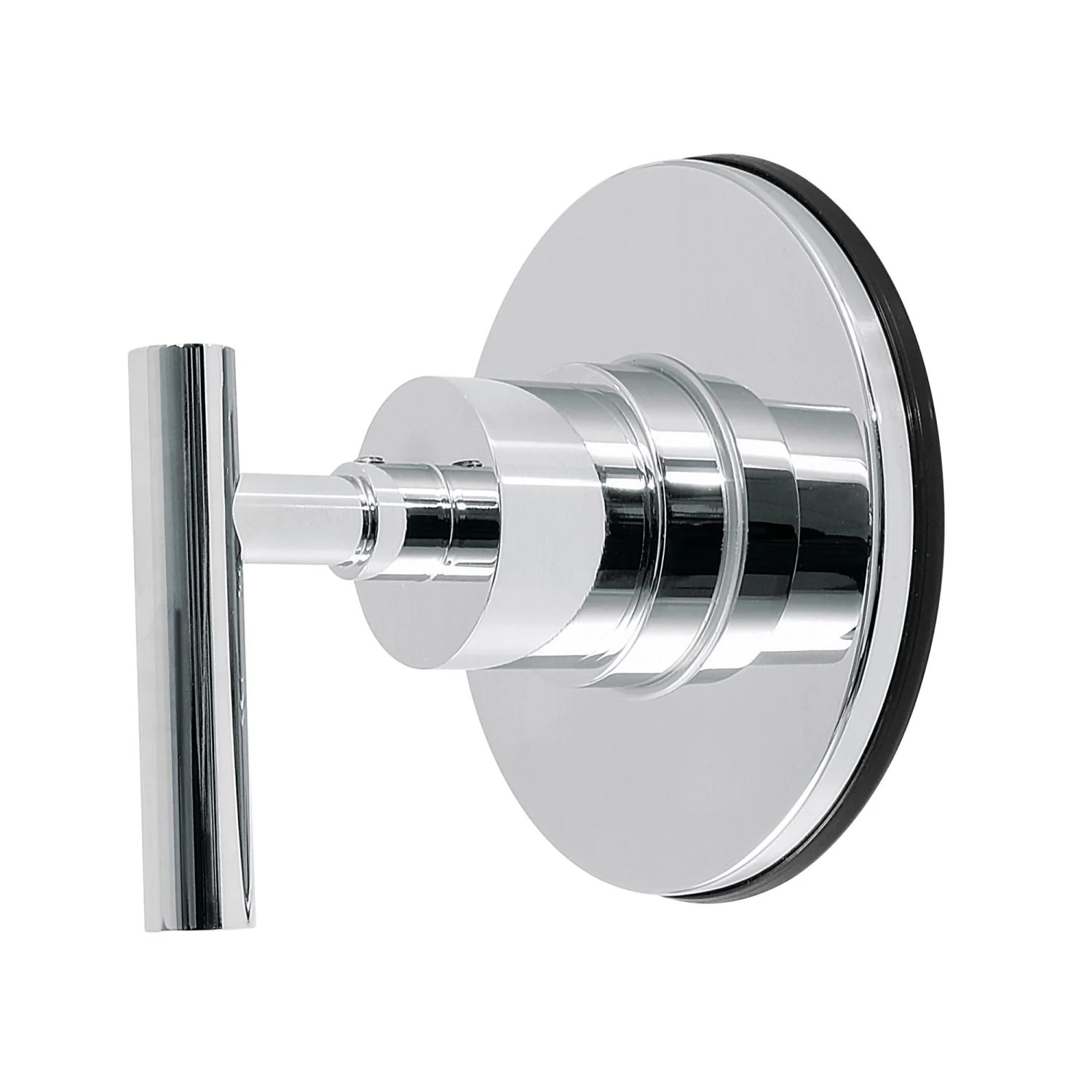 Kingston Sona KS3031CML - Manhattan Single-Handle Three-Way Diverter Valve with Round Trim Kit, Polished Chrome