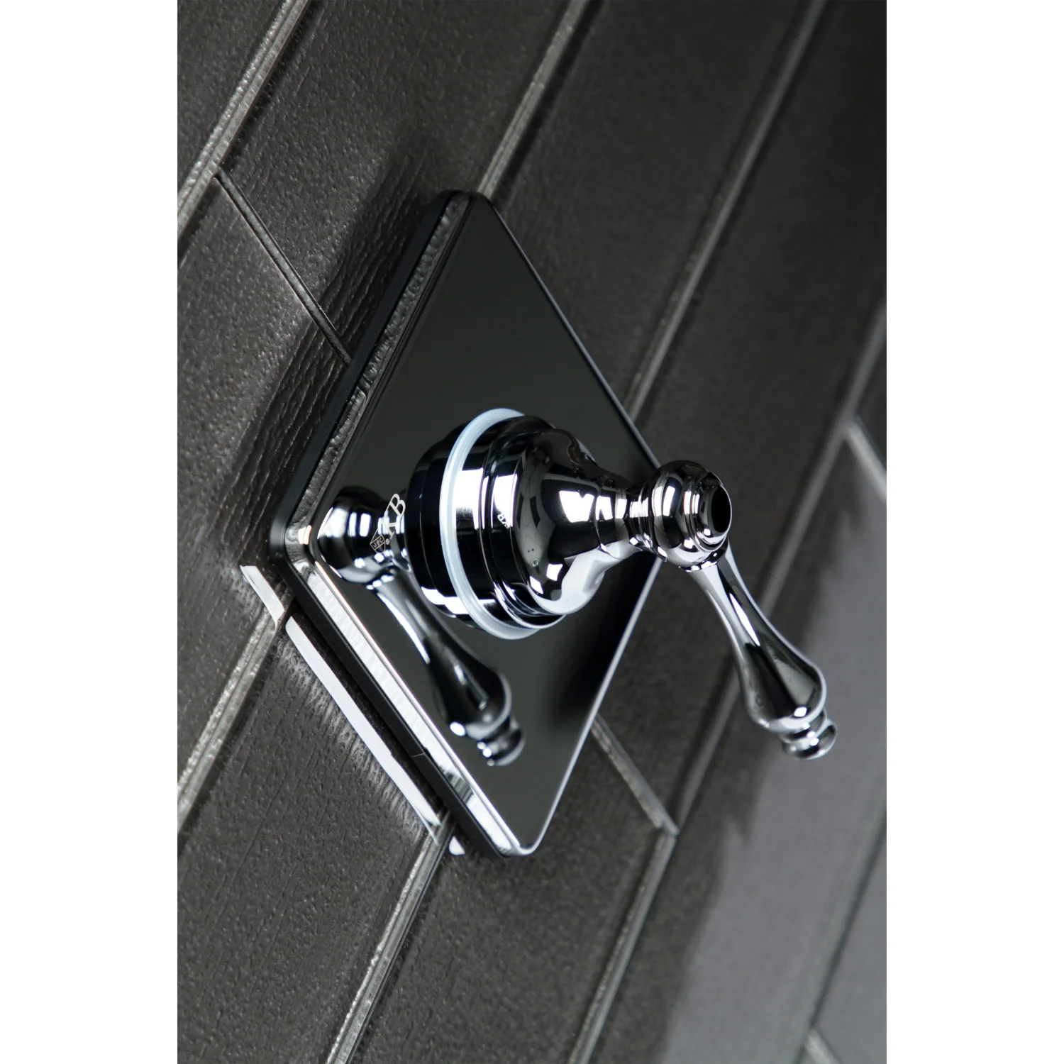 Kingston Heirloom KS3041AL - Restoration Single-Handle Three-Way Diverter Valve with Square Trim Kit, Polished Chrome - Image 2