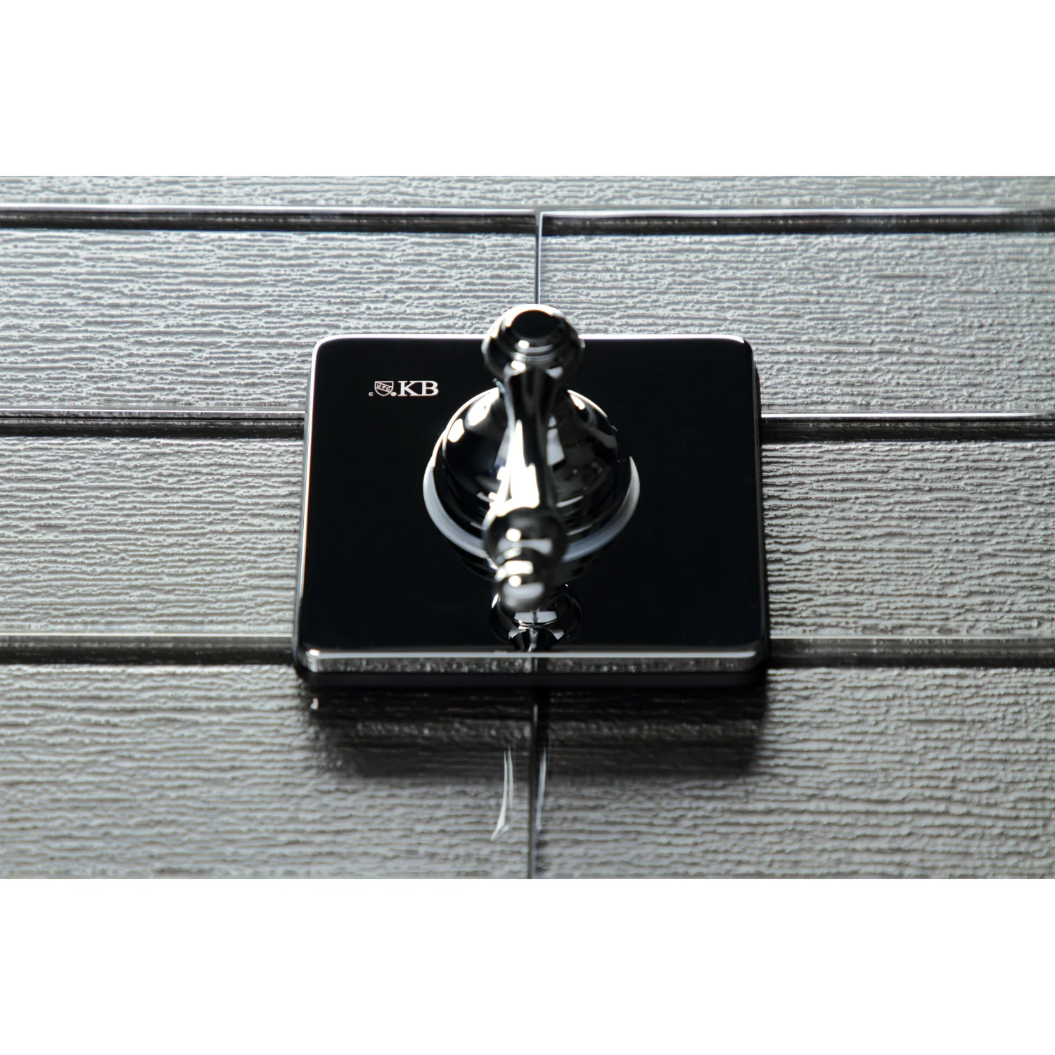 Kingston Heirloom KS3041AL - Restoration Single-Handle Three-Way Diverter Valve with Square Trim Kit, Polished Chrome - Image 3