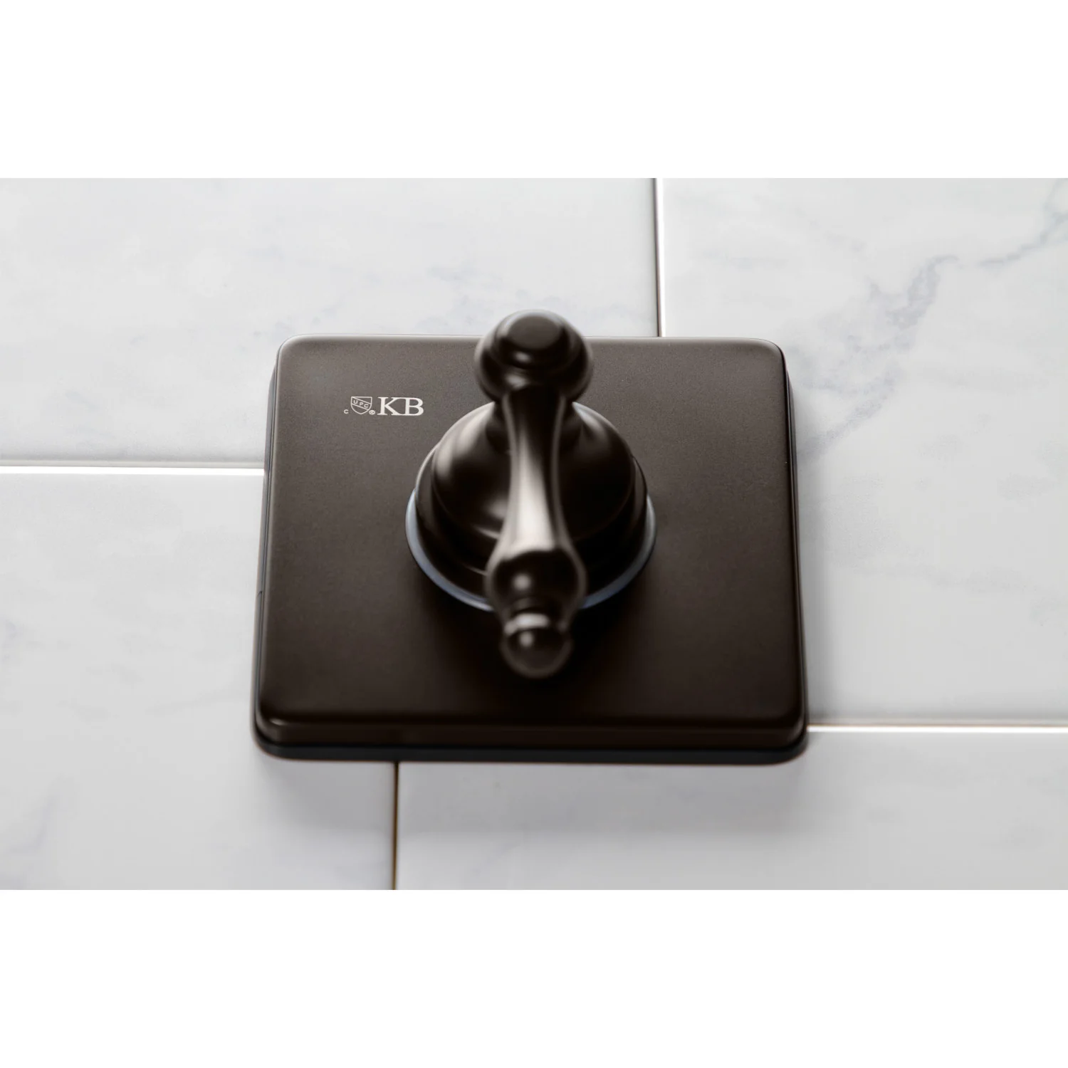 Kingston Heirloom KS3045AL - Restoration Single-Handle Three-Way Diverter Valve with Square Trim Kit, Oil Rubbed Bronze - Image 3