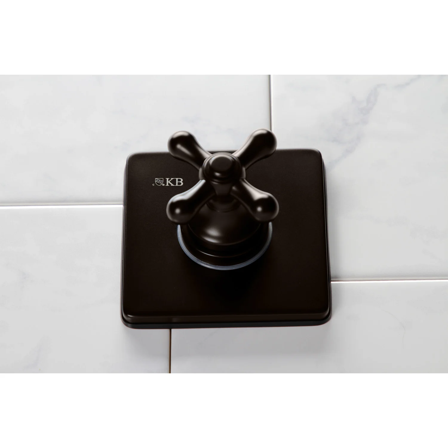 Kingston Heirloom KS3045AX - Restoration Single-Handle Three-Way Diverter Valve with Square Trim Kit, Oil Rubbed Bronze - Image 3