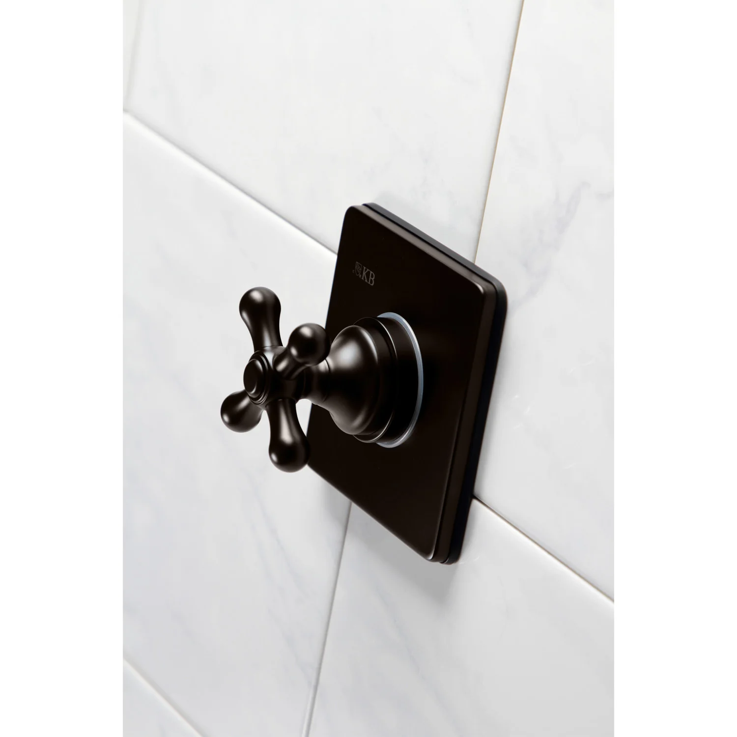 Kingston Heirloom KS3045AX - Restoration Single-Handle Three-Way Diverter Valve with Square Trim Kit, Oil Rubbed Bronze - Image 5