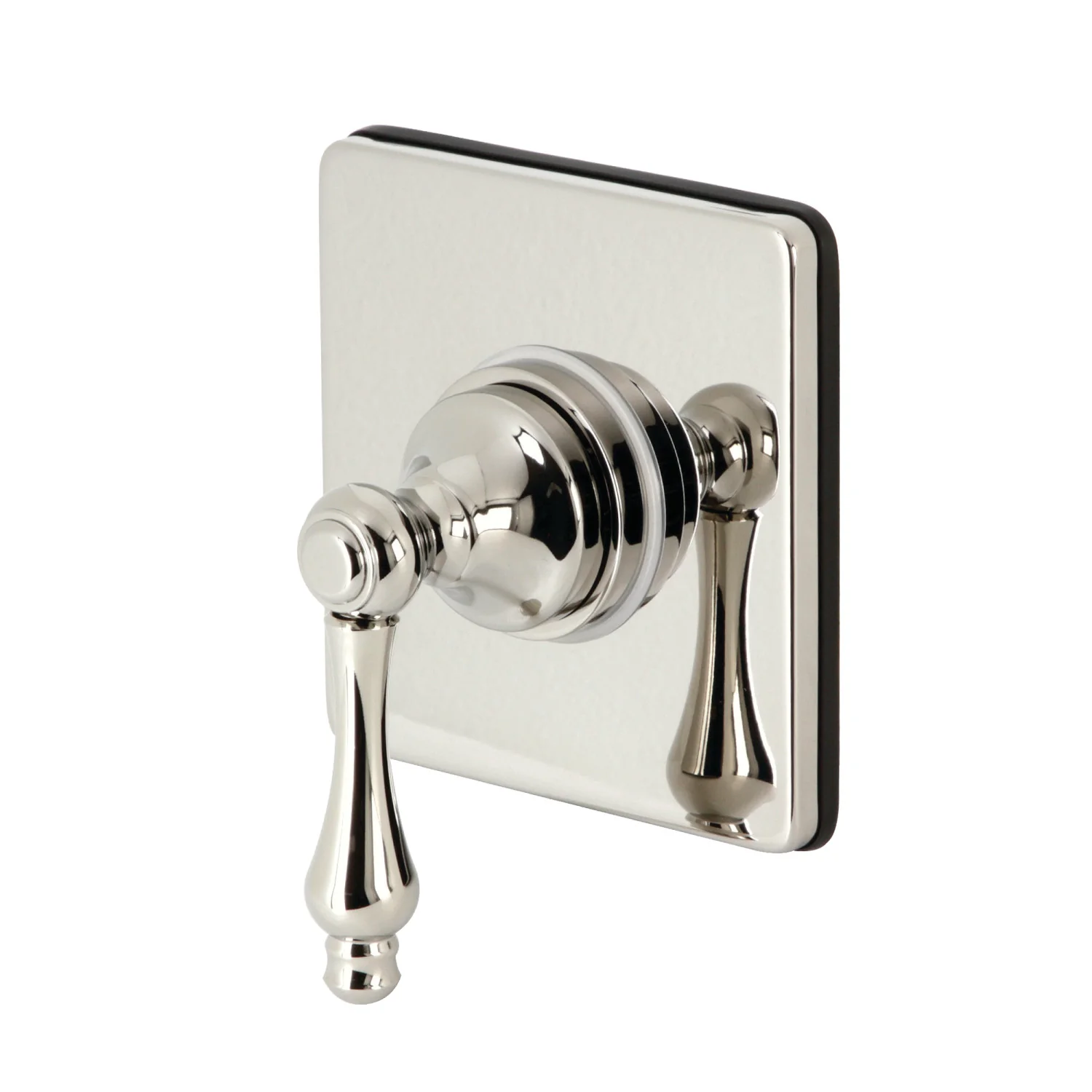Kingston Heirloom KS3046AL - Restoration Single-Handle Three-Way Diverter Valve with Square Trim Kit, Polished Nickel