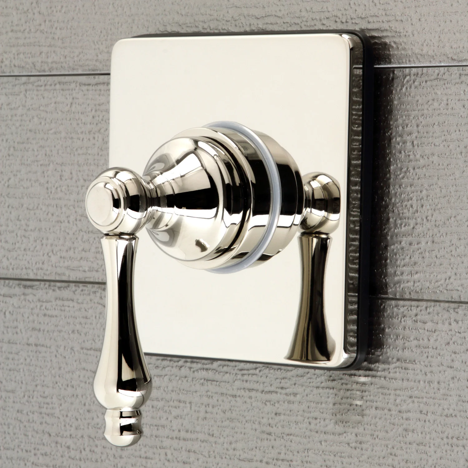 Kingston Heirloom KS3046AL - Restoration Single-Handle Three-Way Diverter Valve with Square Trim Kit, Polished Nickel - Image 2