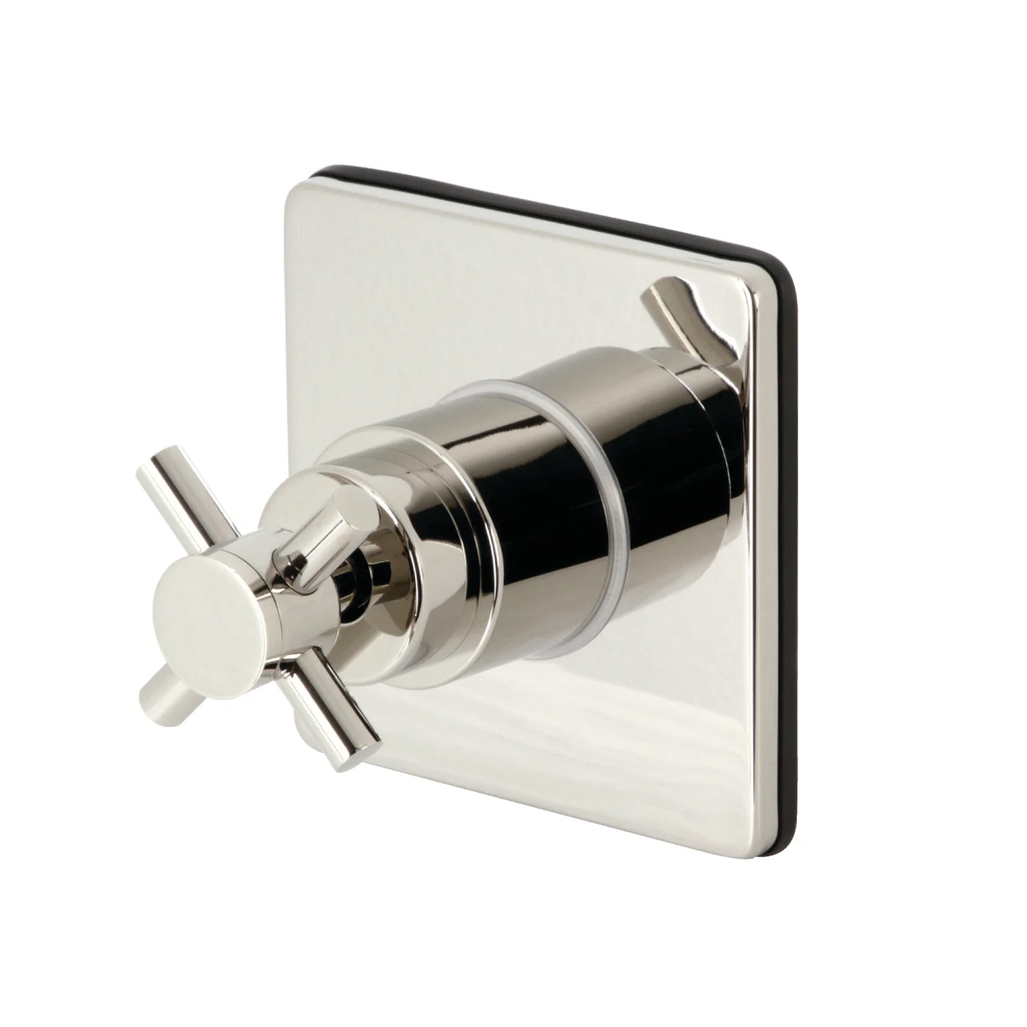 Kingston Sona KS3046DX - Concord Single-Handle Three-Way Diverter Valve with Square Trim Kit, Polished Nickel