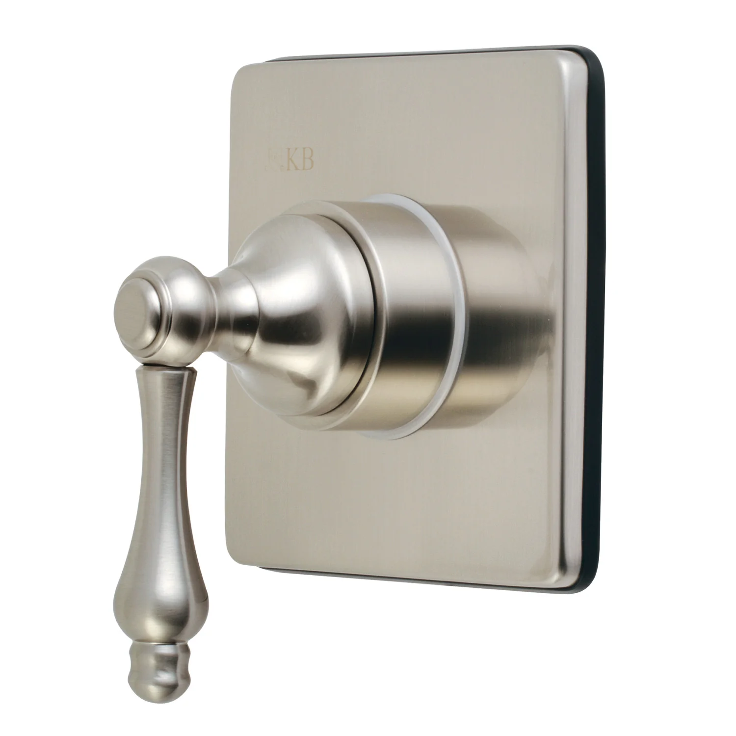 Kingston Heirloom KS3048AL - Restoration Single-Handle Three-Way Diverter Valve with Square Trim Kit, Brushed Nickel