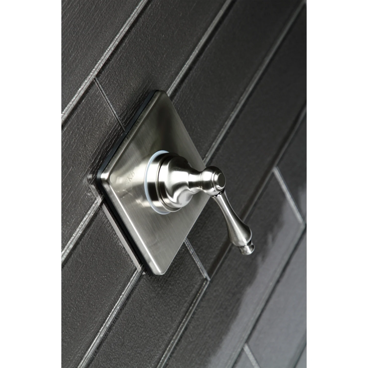 Kingston Heirloom KS3048AL - Restoration Single-Handle Three-Way Diverter Valve with Square Trim Kit, Brushed Nickel - Image 2