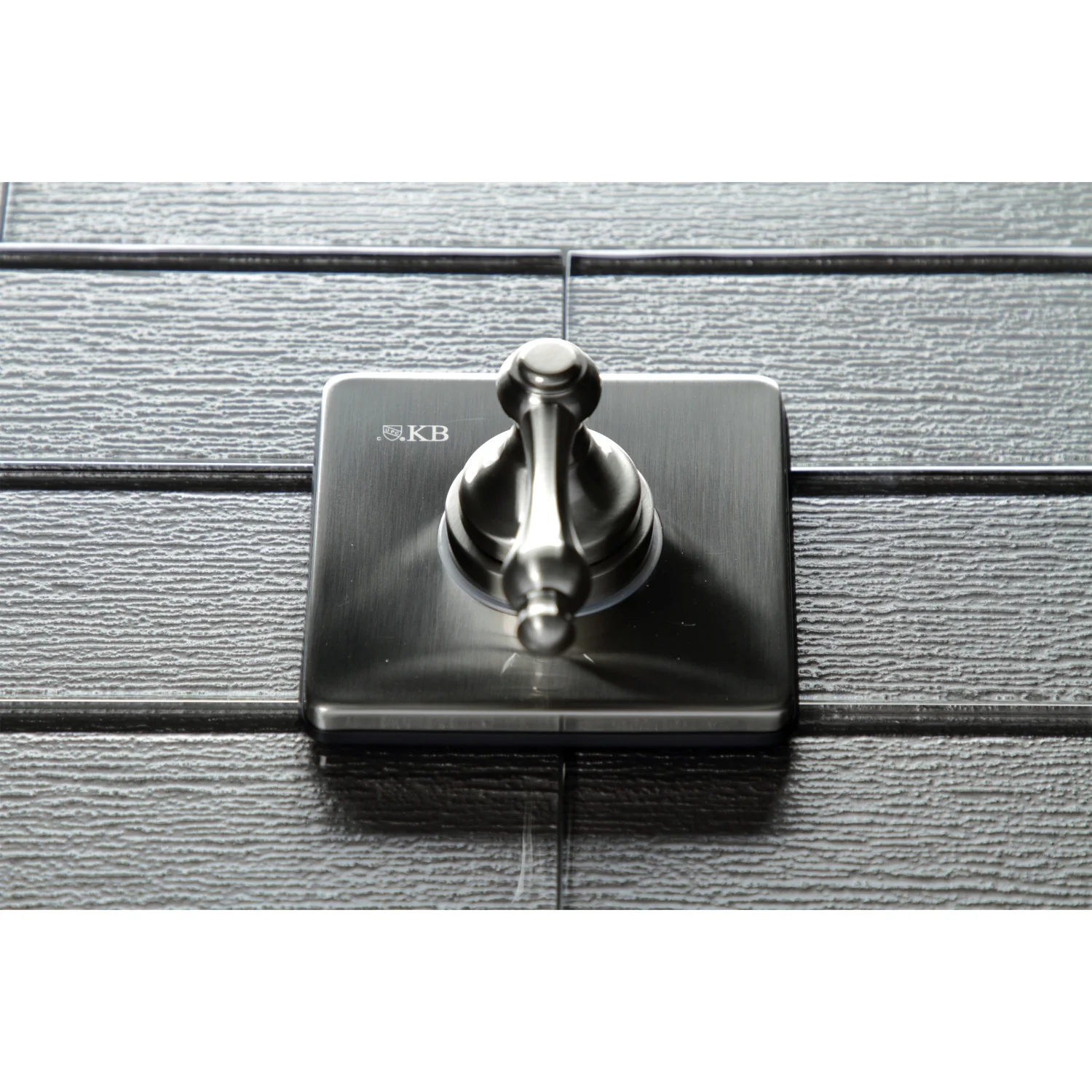 Kingston Heirloom KS3048AL - Restoration Single-Handle Three-Way Diverter Valve with Square Trim Kit, Brushed Nickel - Image 3