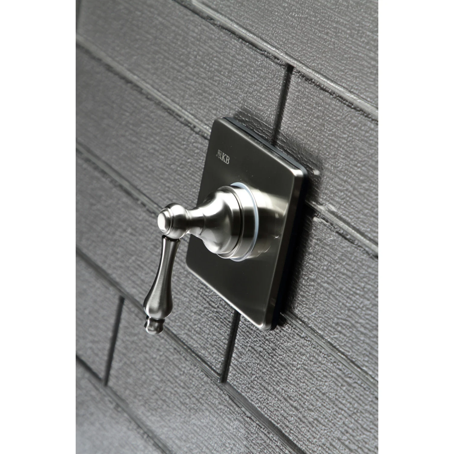 Kingston Heirloom KS3048AL - Restoration Single-Handle Three-Way Diverter Valve with Square Trim Kit, Brushed Nickel - Image 5