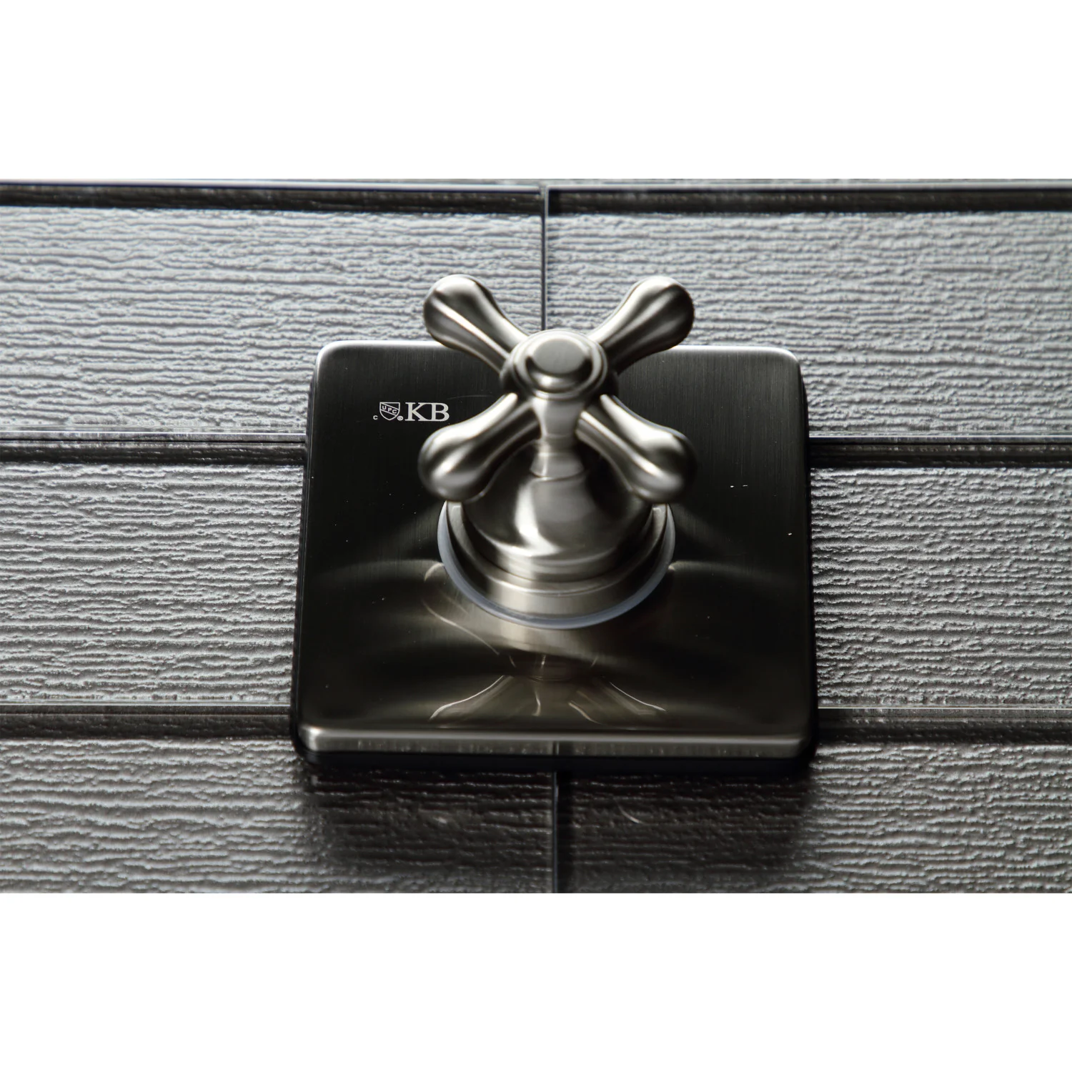 Kingston Heirloom KS3048AX - Restoration Single-Handle Three-Way Diverter Valve with Square Trim Kit, Brushed Nickel - Image 3