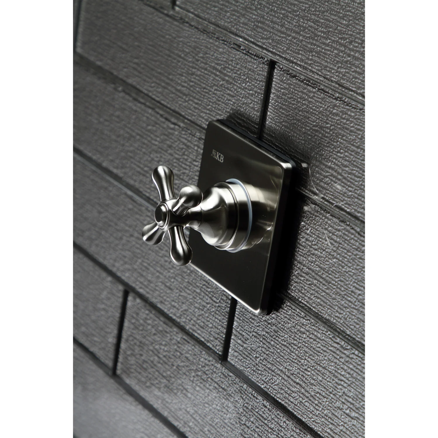 Kingston Heirloom KS3048AX - Restoration Single-Handle Three-Way Diverter Valve with Square Trim Kit, Brushed Nickel - Image 5
