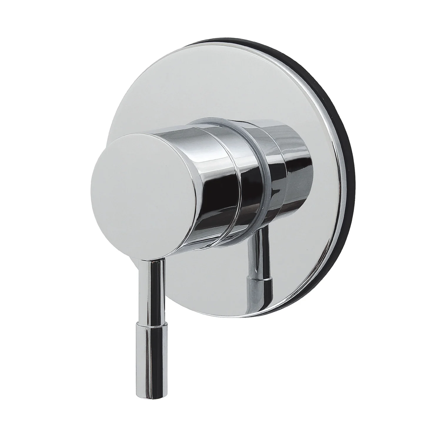 Kingston Sona KS4031DL - Concord Single-Handle Six-Way Diverter Valve with Round Trim Kit, Polished Chrome