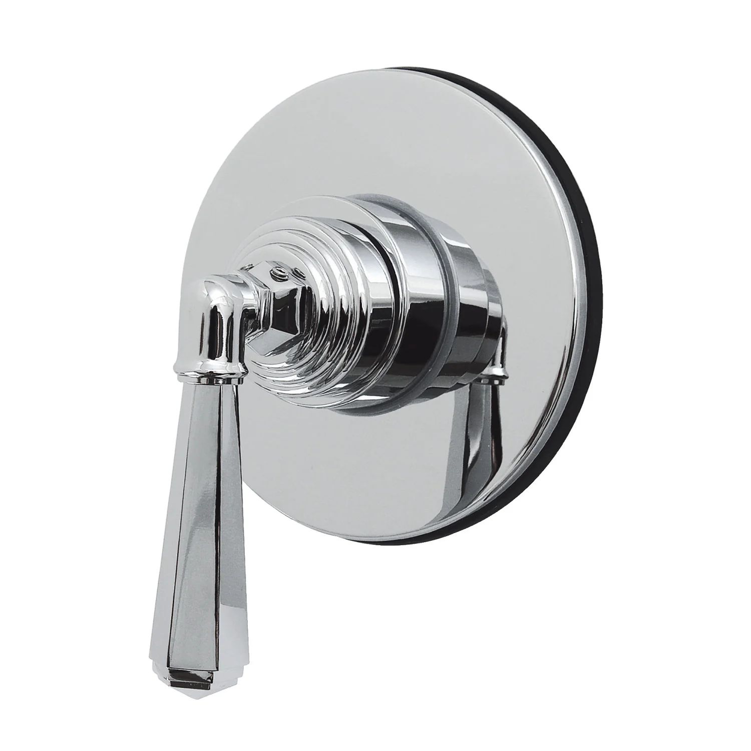 Kingston Tulare KS4031HL - Metropolitan Single-Handle Six-Way Diverter Valve with Round Trim Kit, Polished Chrome