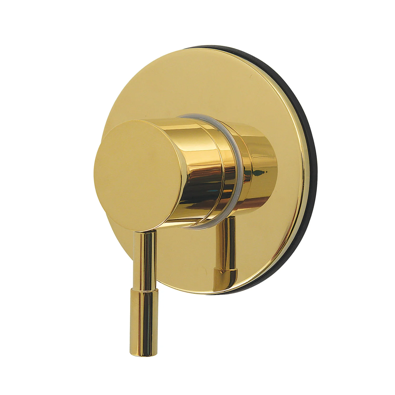 Kingston Sona KS4032DL - Concord Single-Handle Six-Way Diverter Valve with Round Trim Kit, Polished Brass
