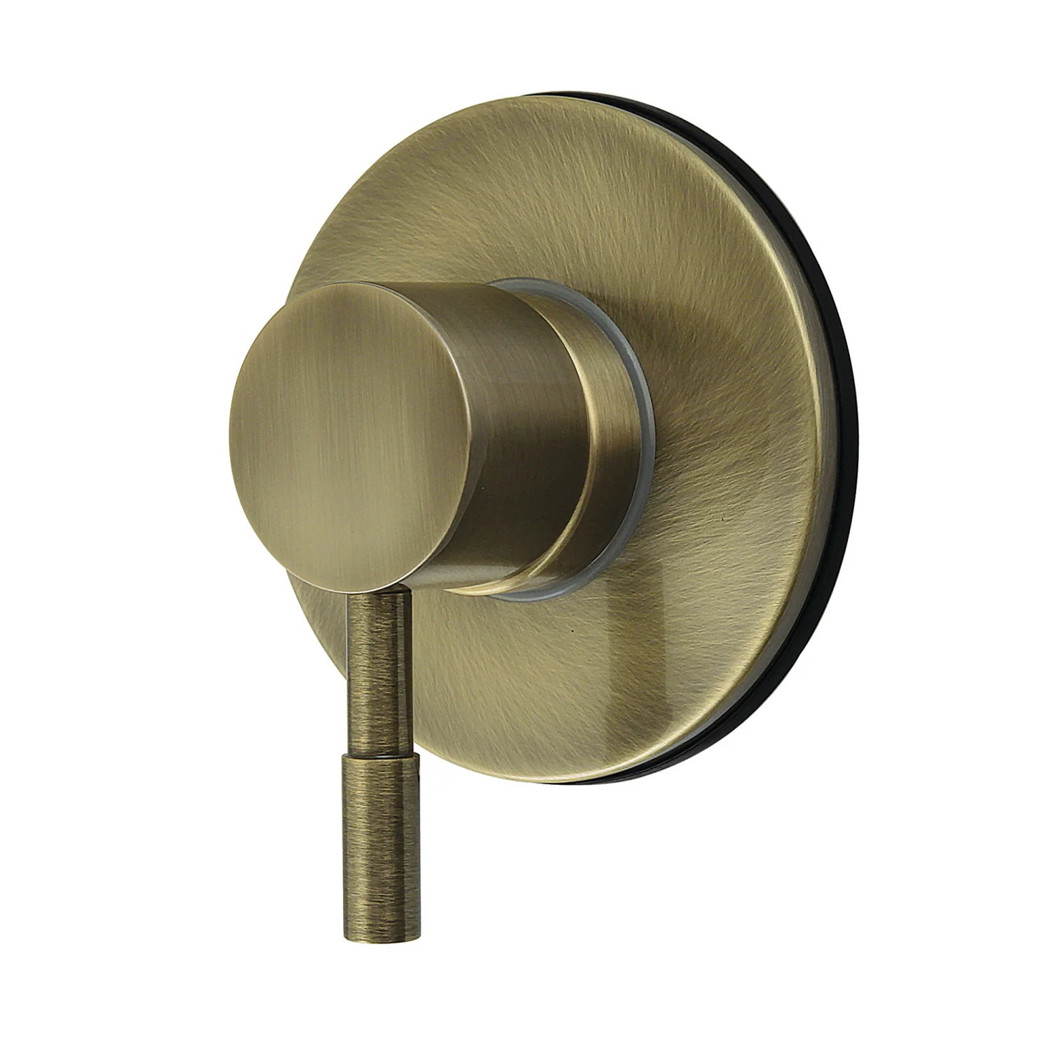 Kingston Sona KS4033DL - Concord Single-Handle Six-Way Diverter Valve with Round Trim Kit, Antique Brass